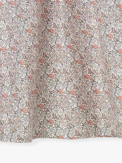 Samansa Mos2 Lagom「ヨークフリル花柄ワンピース」|ワンピース|