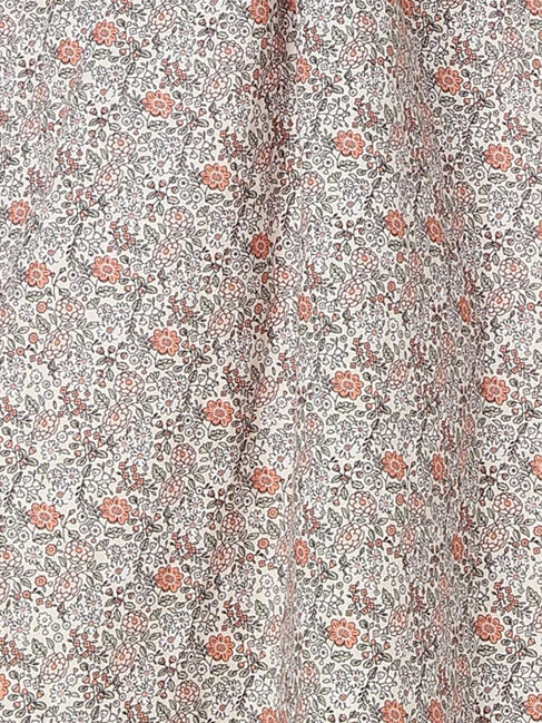 Samansa Mos2 Lagom「ヨークフリル花柄ワンピース」|ワンピース|