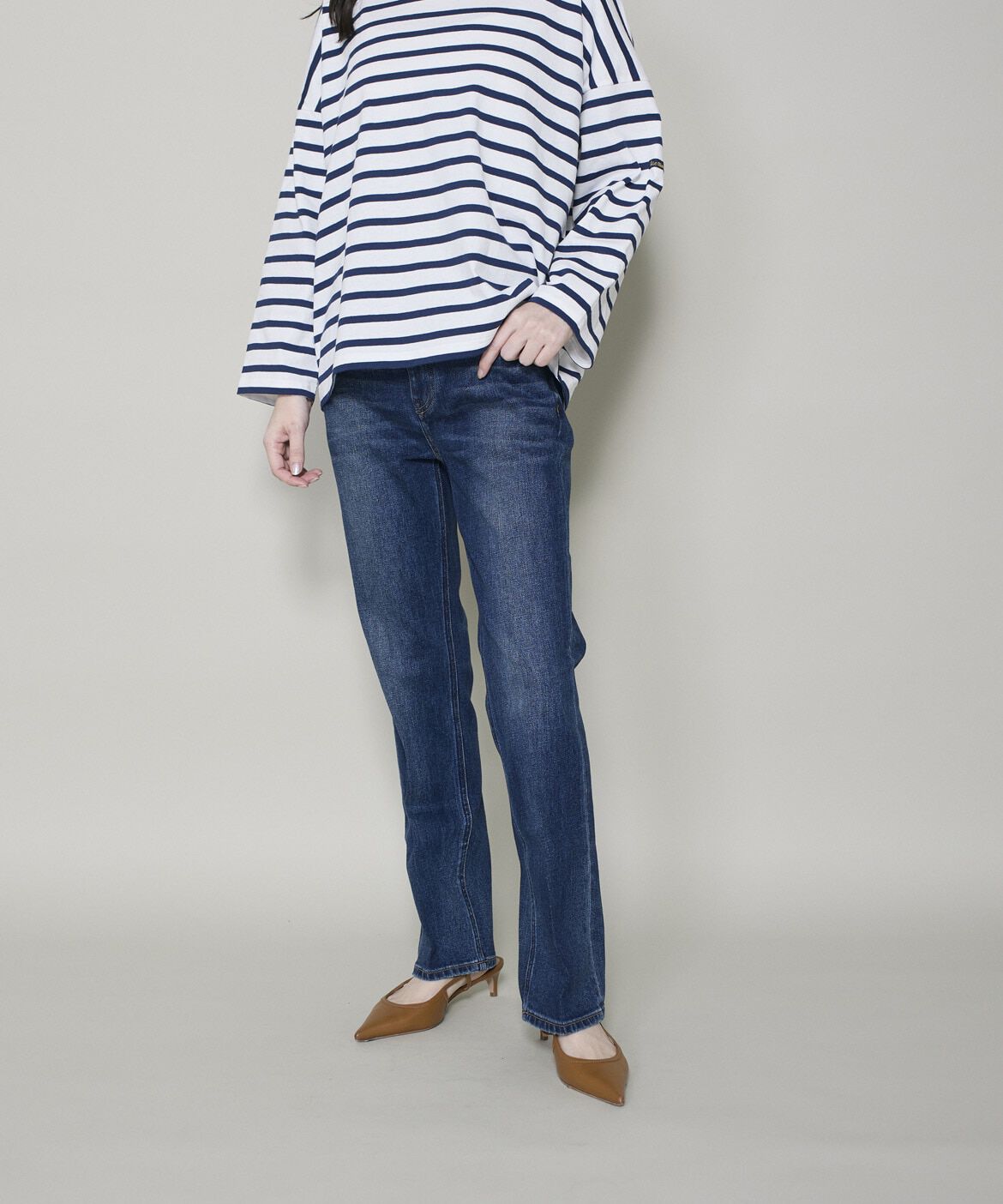 INED「Celery Long デニム《Healthy DENIM》」|デニム|