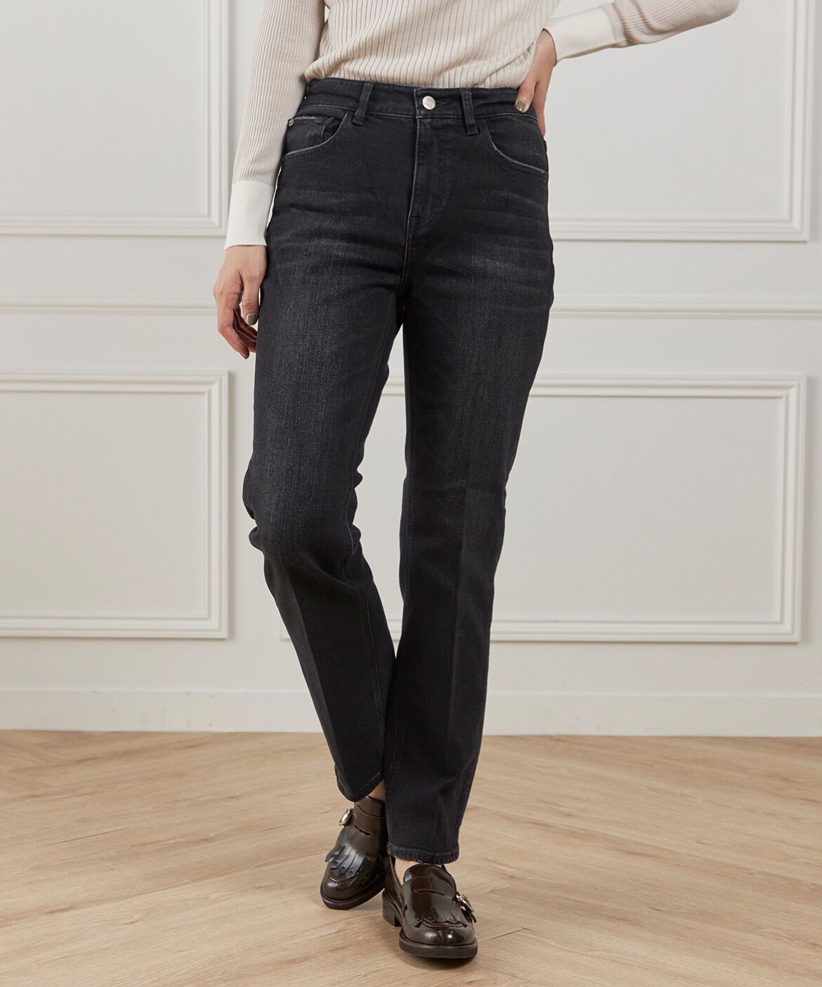 INED「Celery Long デニム《Healthy DENIM》」|デニム|