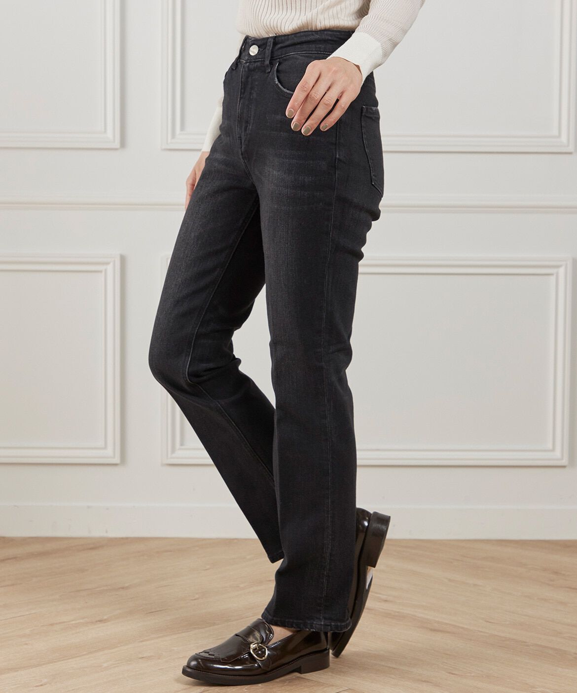 INED「Celery Long デニム《Healthy DENIM》」|デニム|