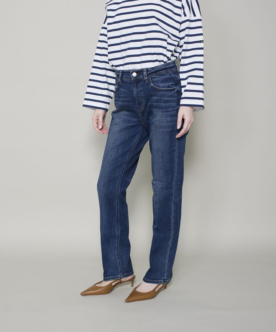 INED「Celery Long デニム《Healthy DENIM》」|デニム|インディゴ9