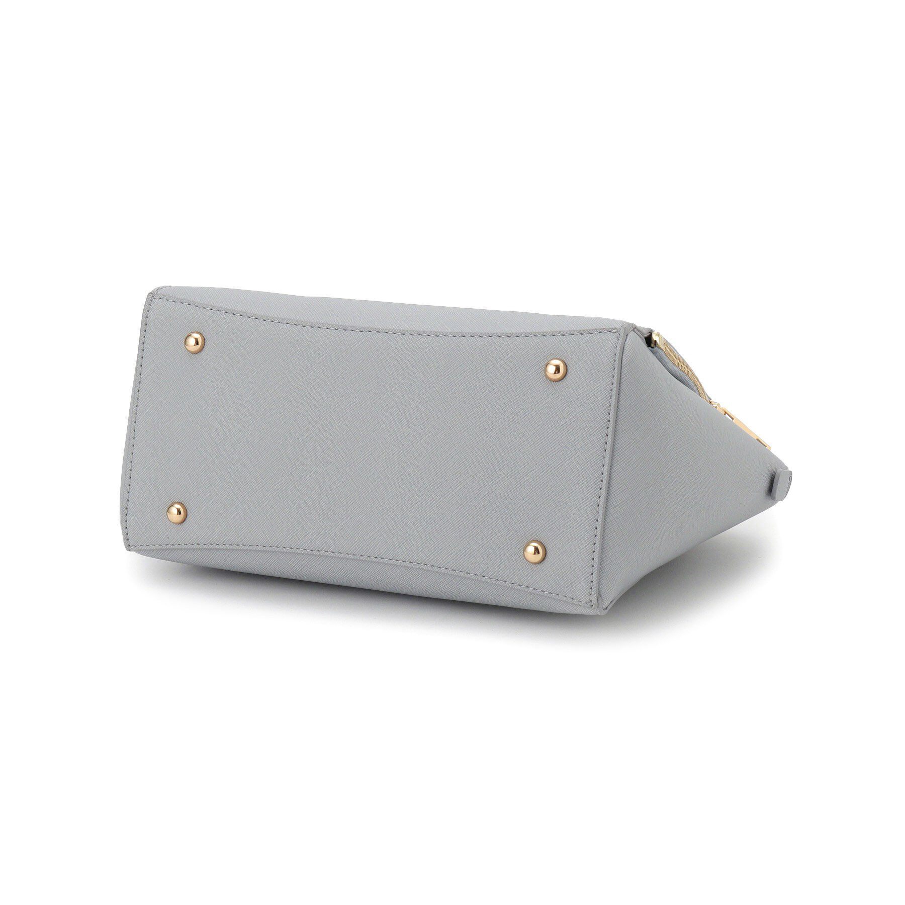 grove「【人間工学】タテZipバーハンドル2WAYトート」|トートバッグ|