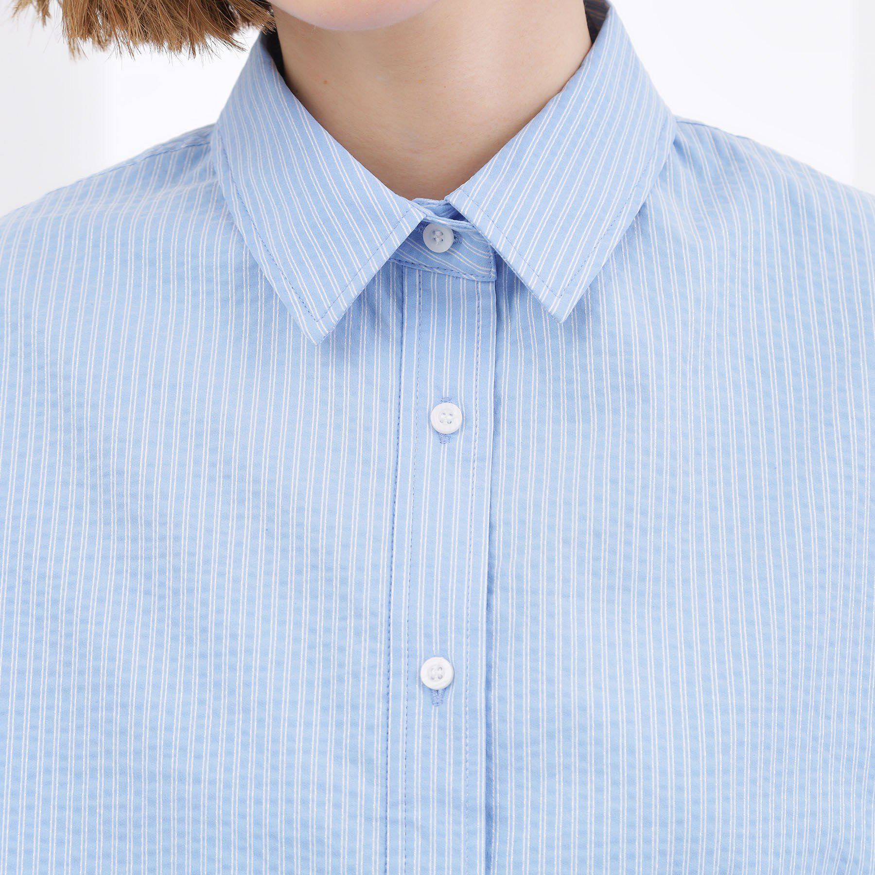 grove「一度着たら手放せない、驚きの伸びを備えたコットンナイロンストレッチシャツ」|シャツ・ブラウス|