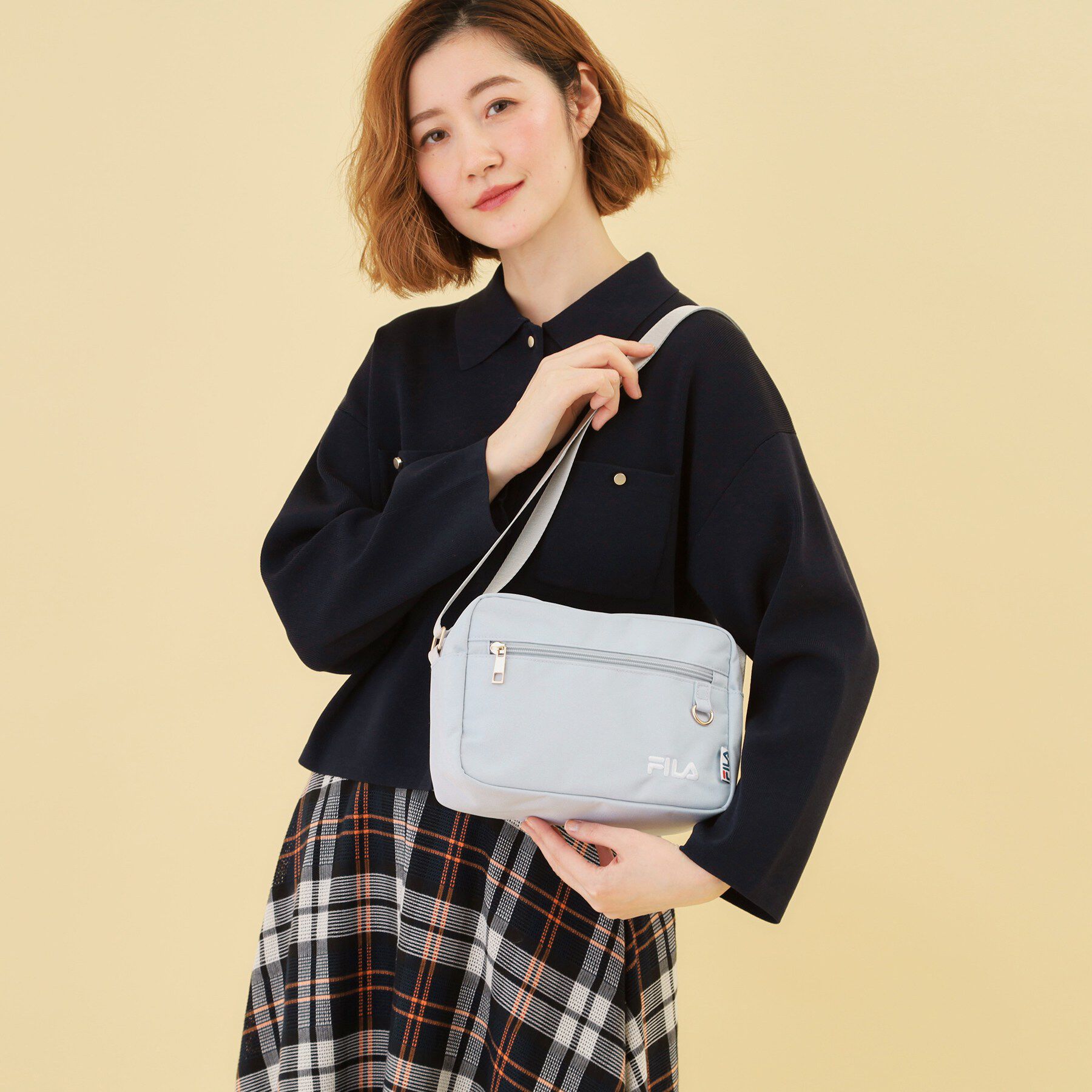grove「【FILA別注】撥水ショルダー」|ショルダー・メッセンジャー|