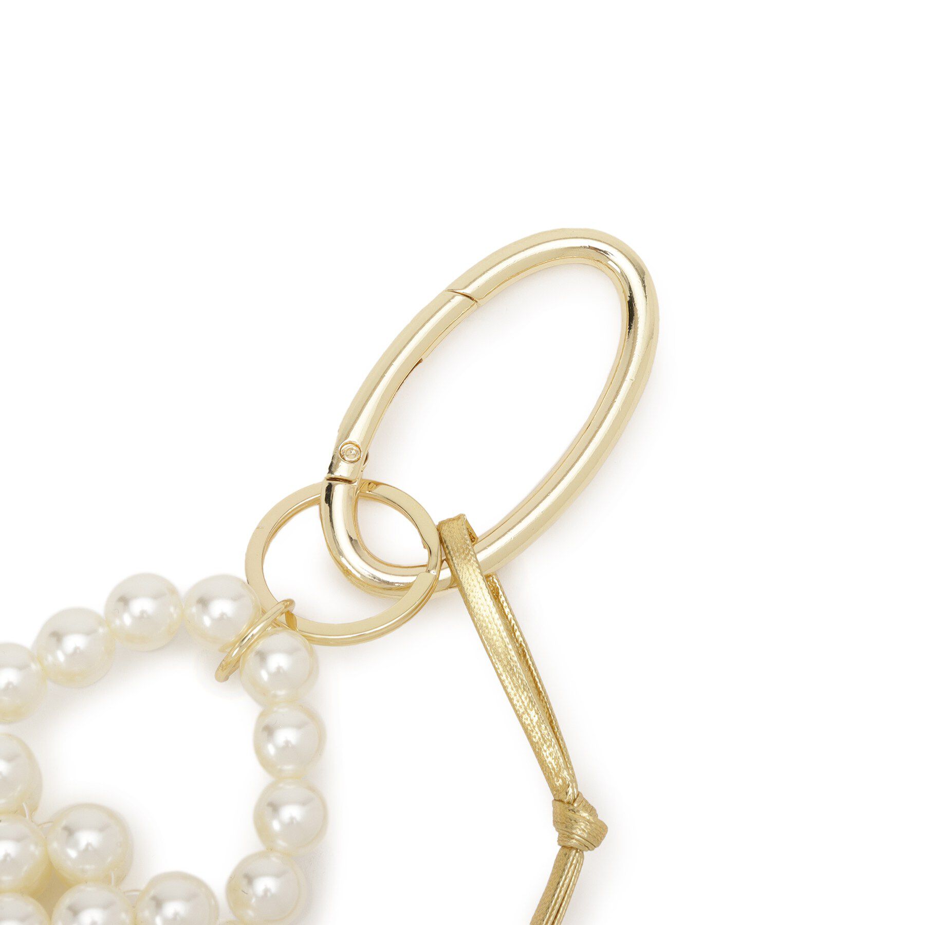 grove「手編みビーズバッグチャーム」|キーケース|