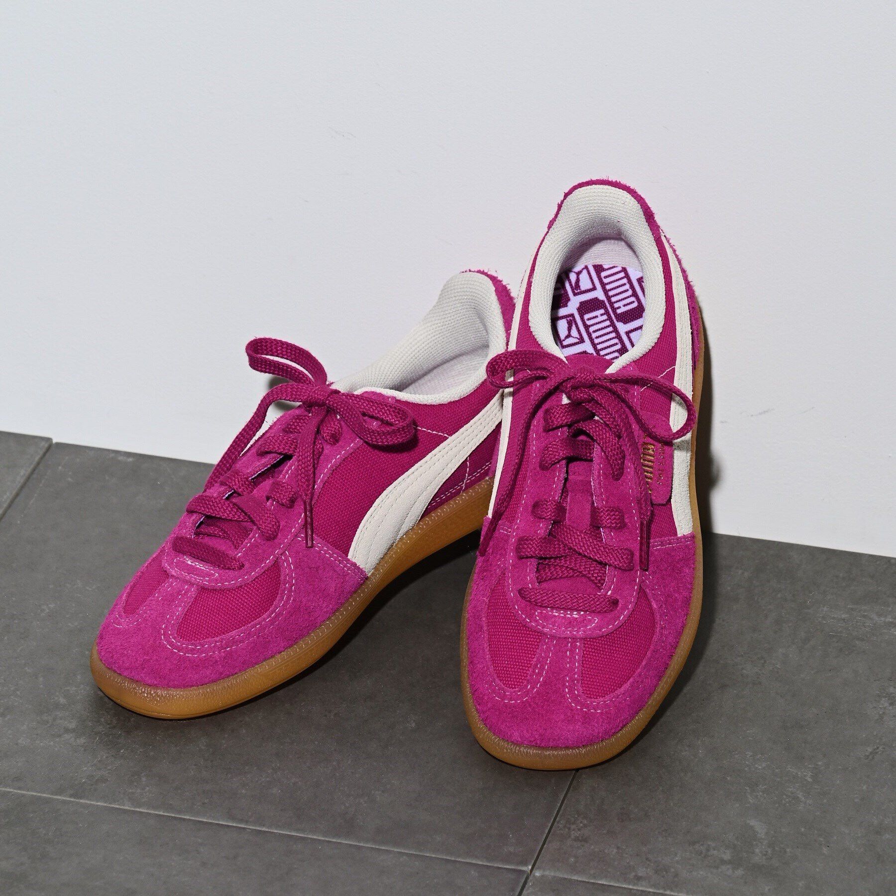 GALLEST「【PUMA】パレルモ ヴィンテージ スニーカー」|スニーカー|ﾋﾟﾝｸ(073)