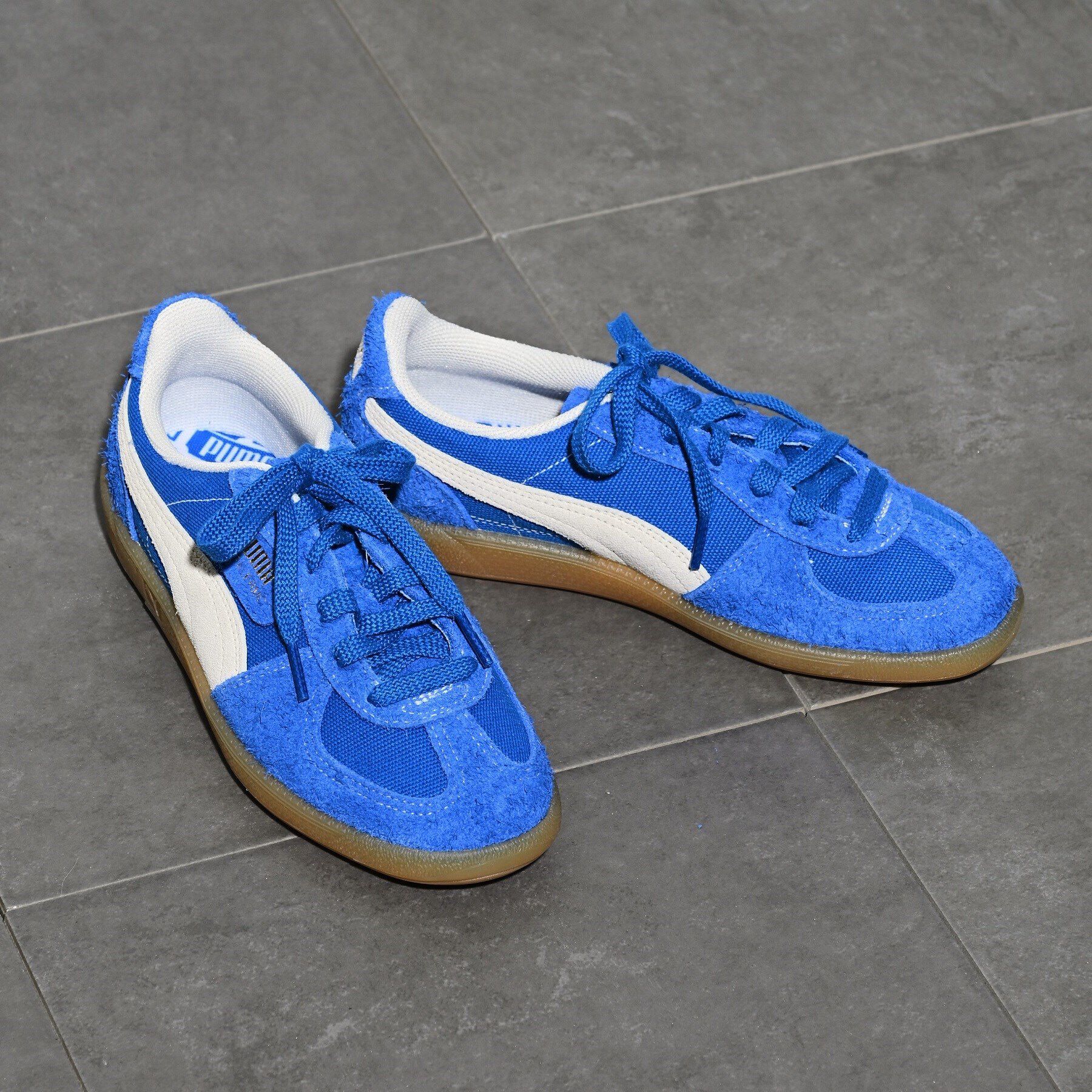 GALLEST「【PUMA】パレルモ ヴィンテージ スニーカー」|スニーカー|ﾌﾞﾙｰ(092)