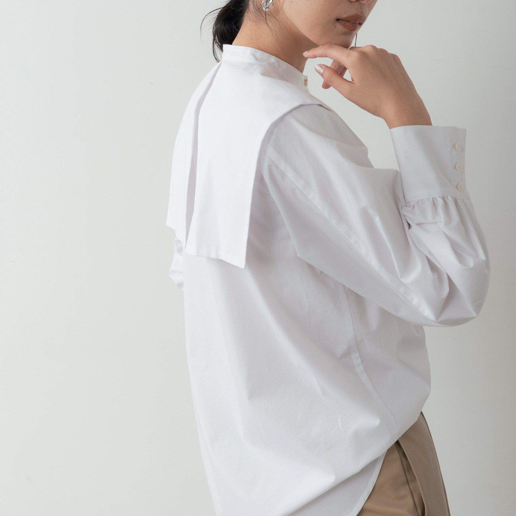 GALLEST「ビッグカラーシャツ」|シャツ・ブラウス|