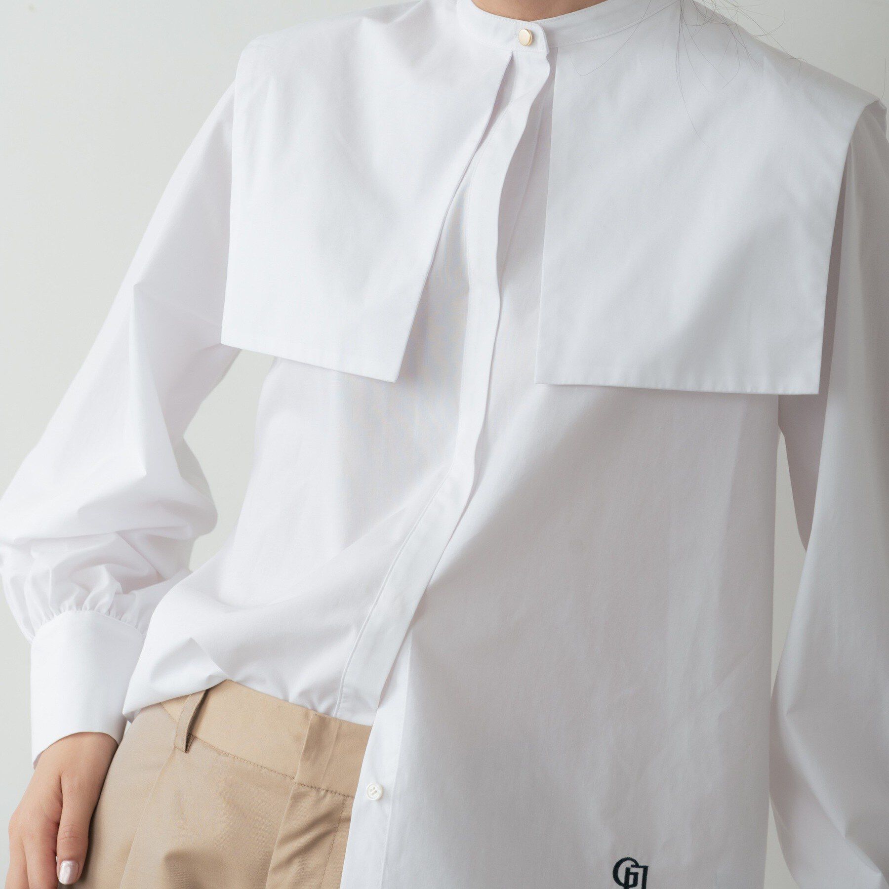 GALLEST「ビッグカラーシャツ」|シャツ・ブラウス|