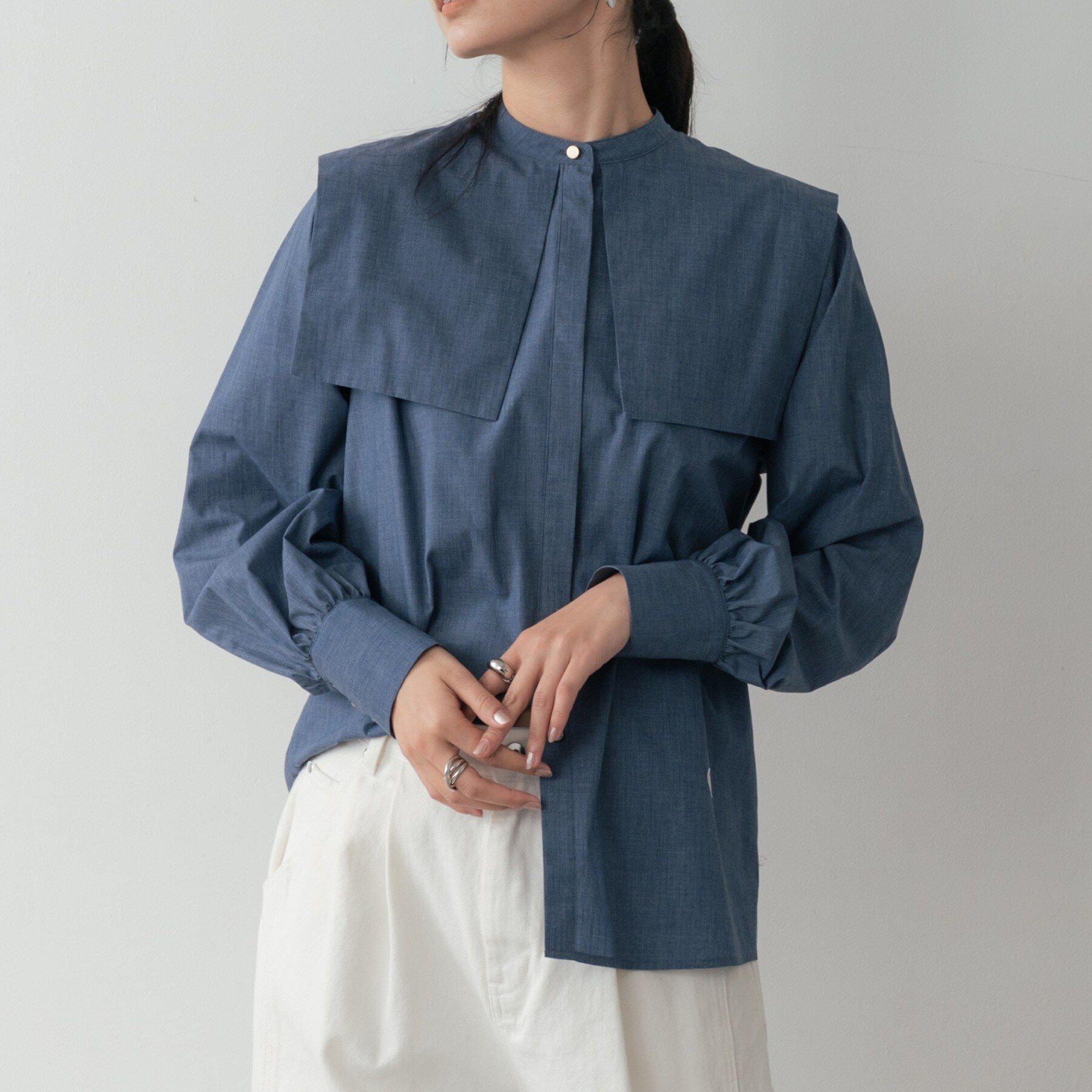 GALLEST「ビッグカラーシャツ」|シャツ・ブラウス|