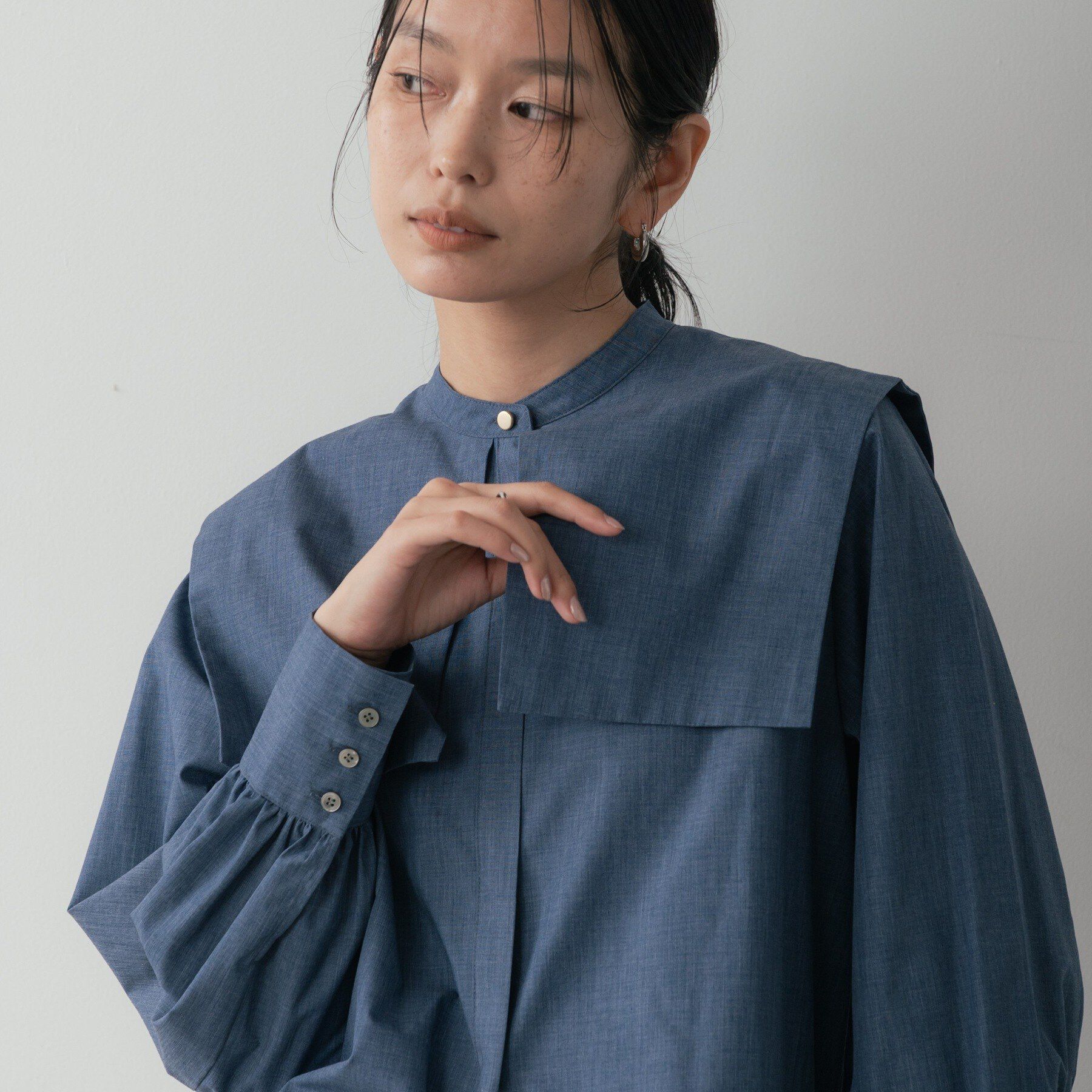 GALLEST「ビッグカラーシャツ」|シャツ・ブラウス|