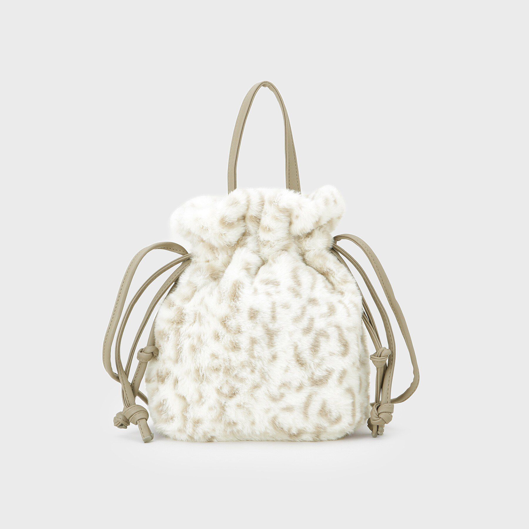 GALLEST「レオパードフェイクファーショルダーバッグ」|ショルダー・メッセンジャー|