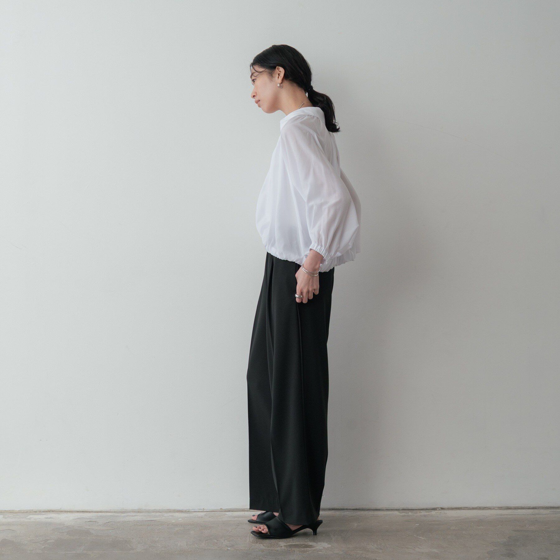 GALLEST「Comfy SET UP｜イージーストレートワイドパンツ【セットアップ対応／通勤／カセット服】」|その他|