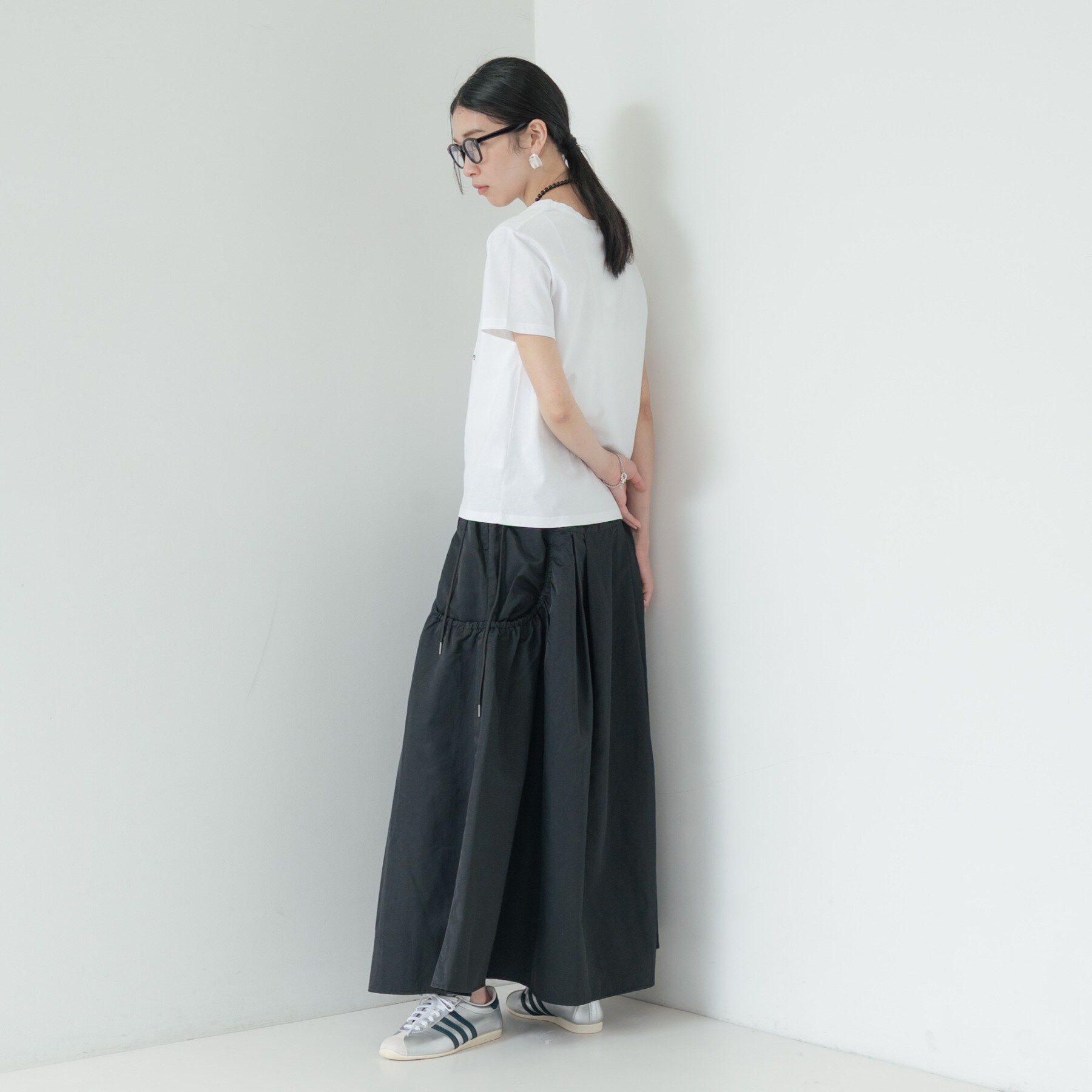 GALLEST「ギャザーポケットスカート」|スカート|