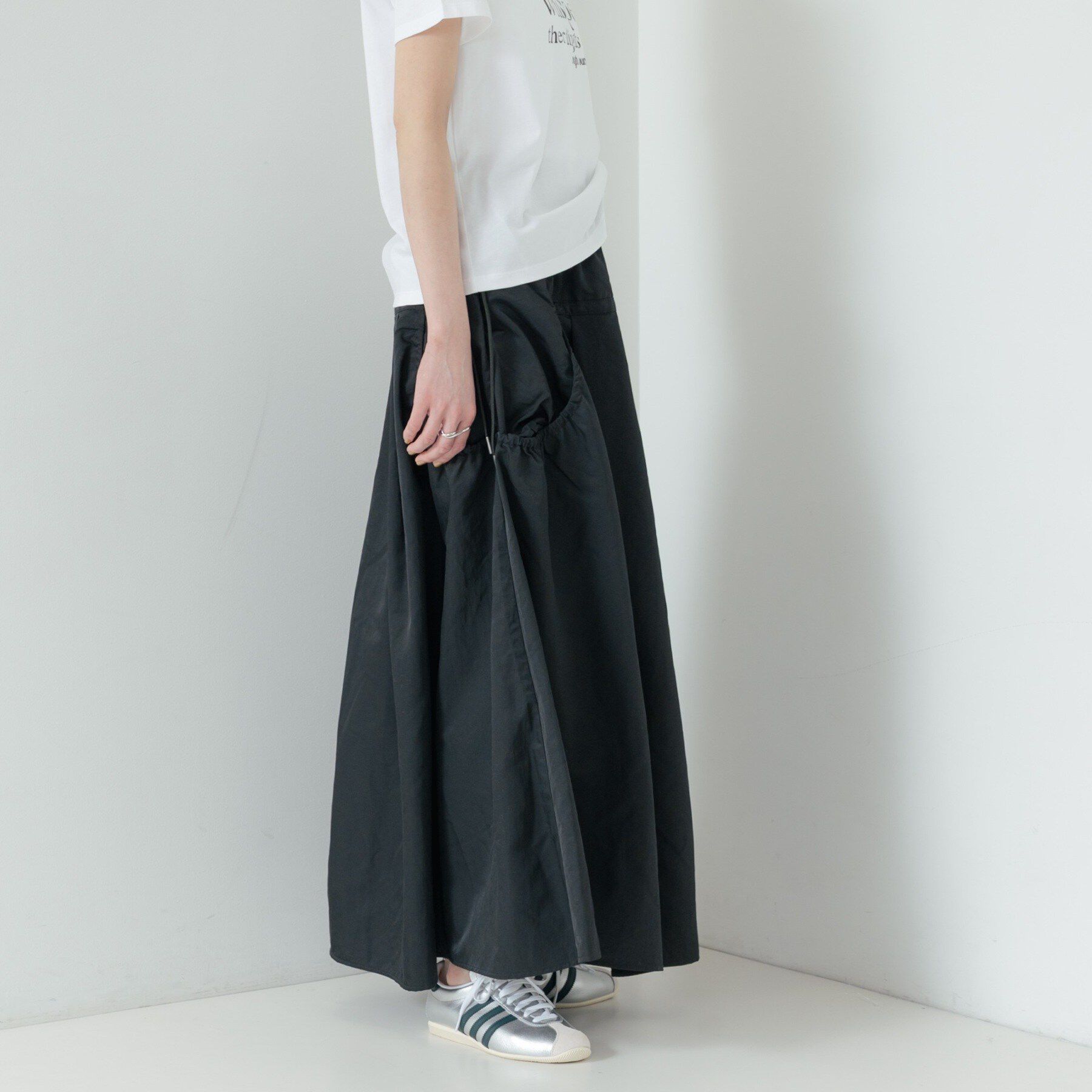 GALLEST「ギャザーポケットスカート」|スカート|