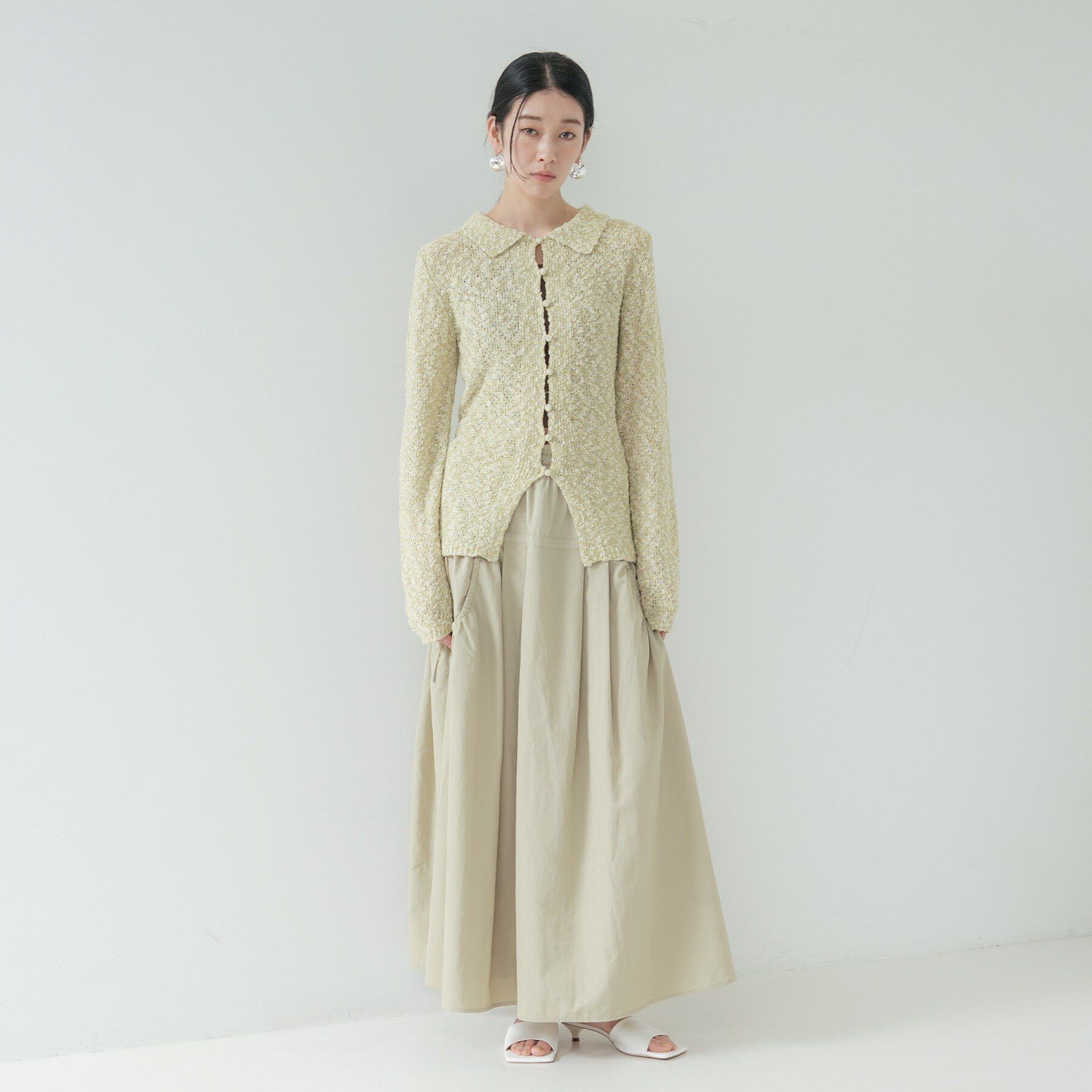 GALLEST「ギャザーポケットスカート」|スカート|