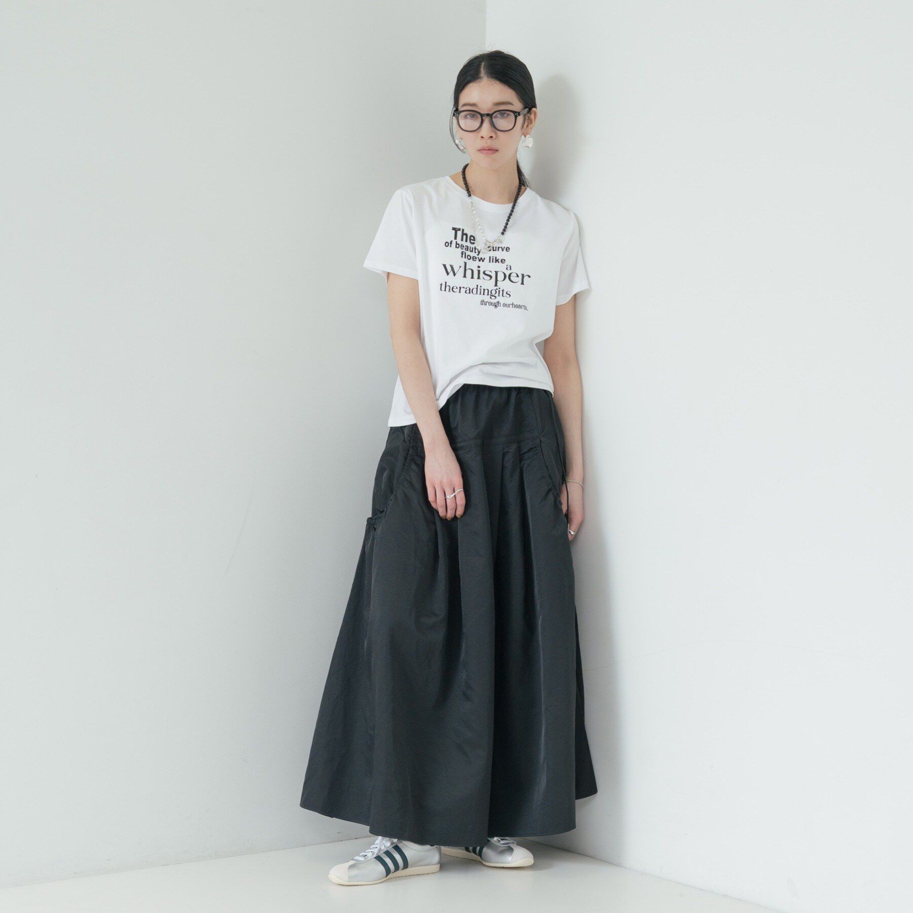 GALLEST「ギャザーポケットスカート」|スカート|