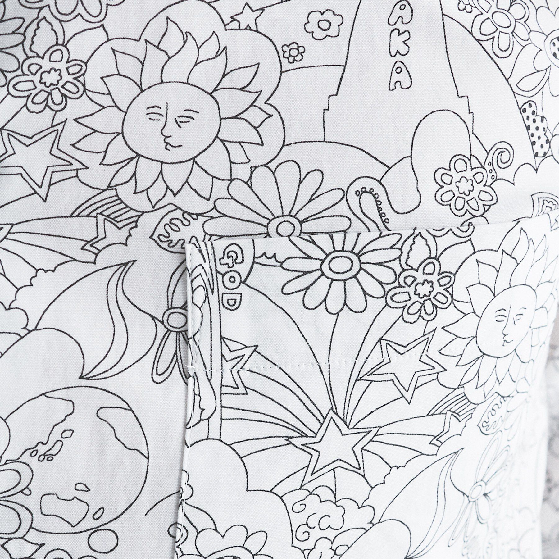 TAKEO KIKUCHI「【BOWLER HAT LABEL】ビリケンプリント 長袖シャツ」|シャツ・ブラウス|