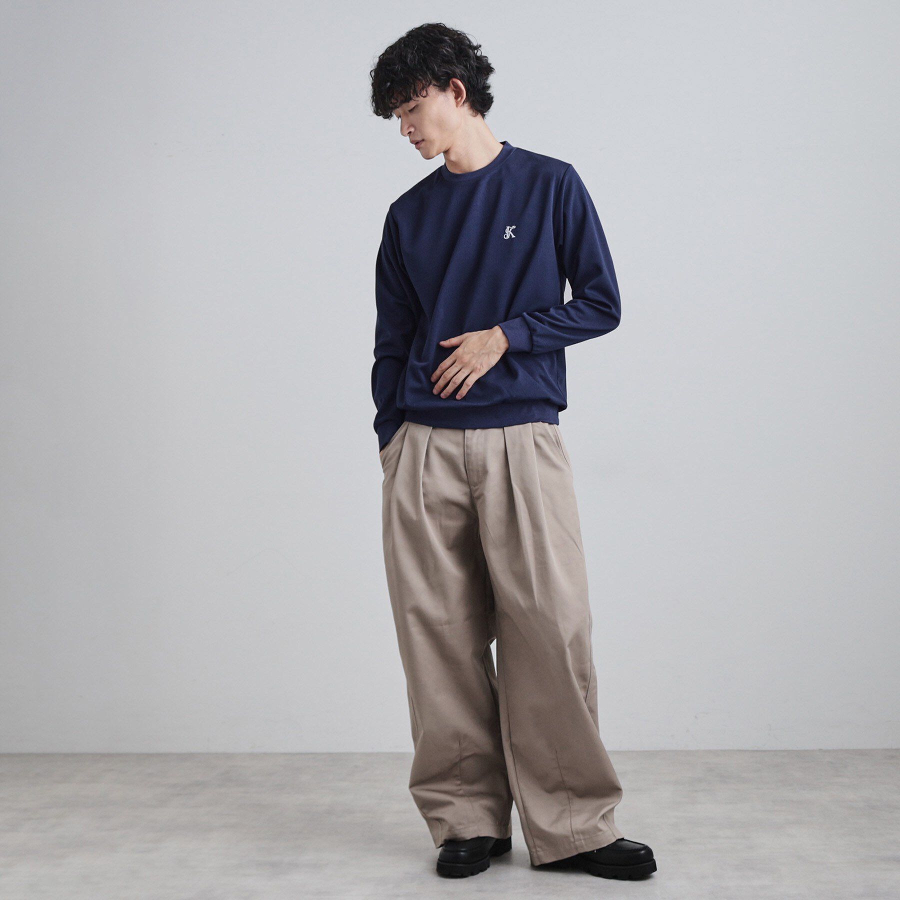 tk.TAKEO KIKUCHI「サーフニットプルオーバー」|Tシャツ・カットソー|