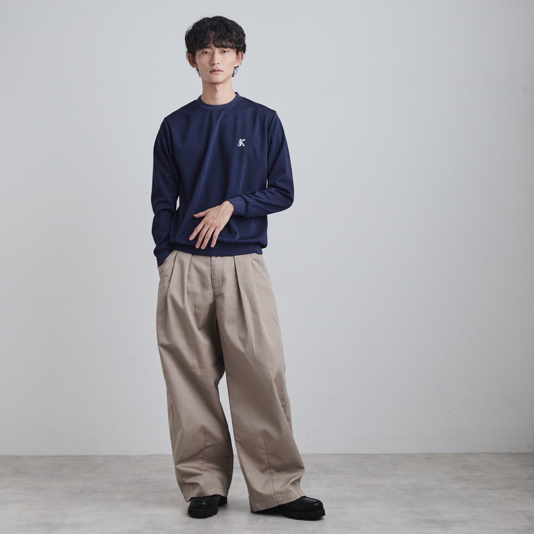 tk.TAKEO KIKUCHI「サーフニットプルオーバー」|Tシャツ・カットソー|