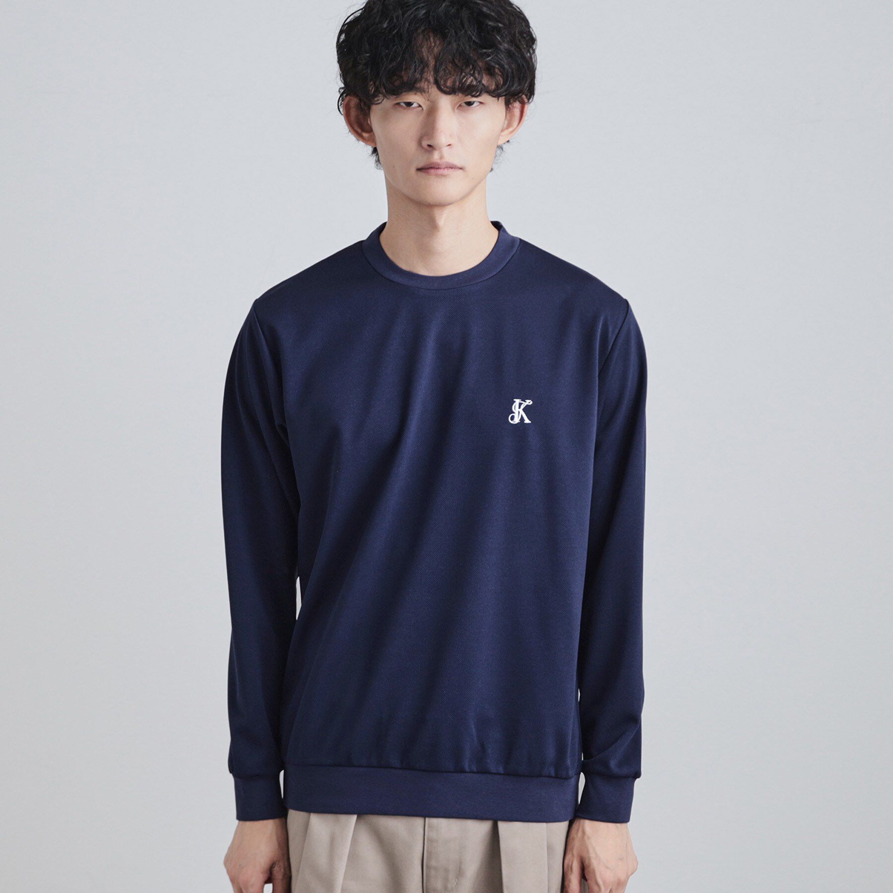 tk.TAKEO KIKUCHI「サーフニットプルオーバー」|Tシャツ・カットソー|