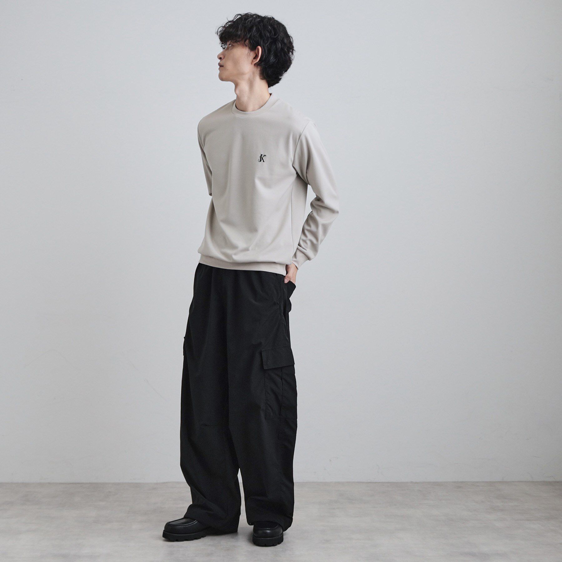 tk.TAKEO KIKUCHI「サーフニットプルオーバー」|Tシャツ・カットソー|