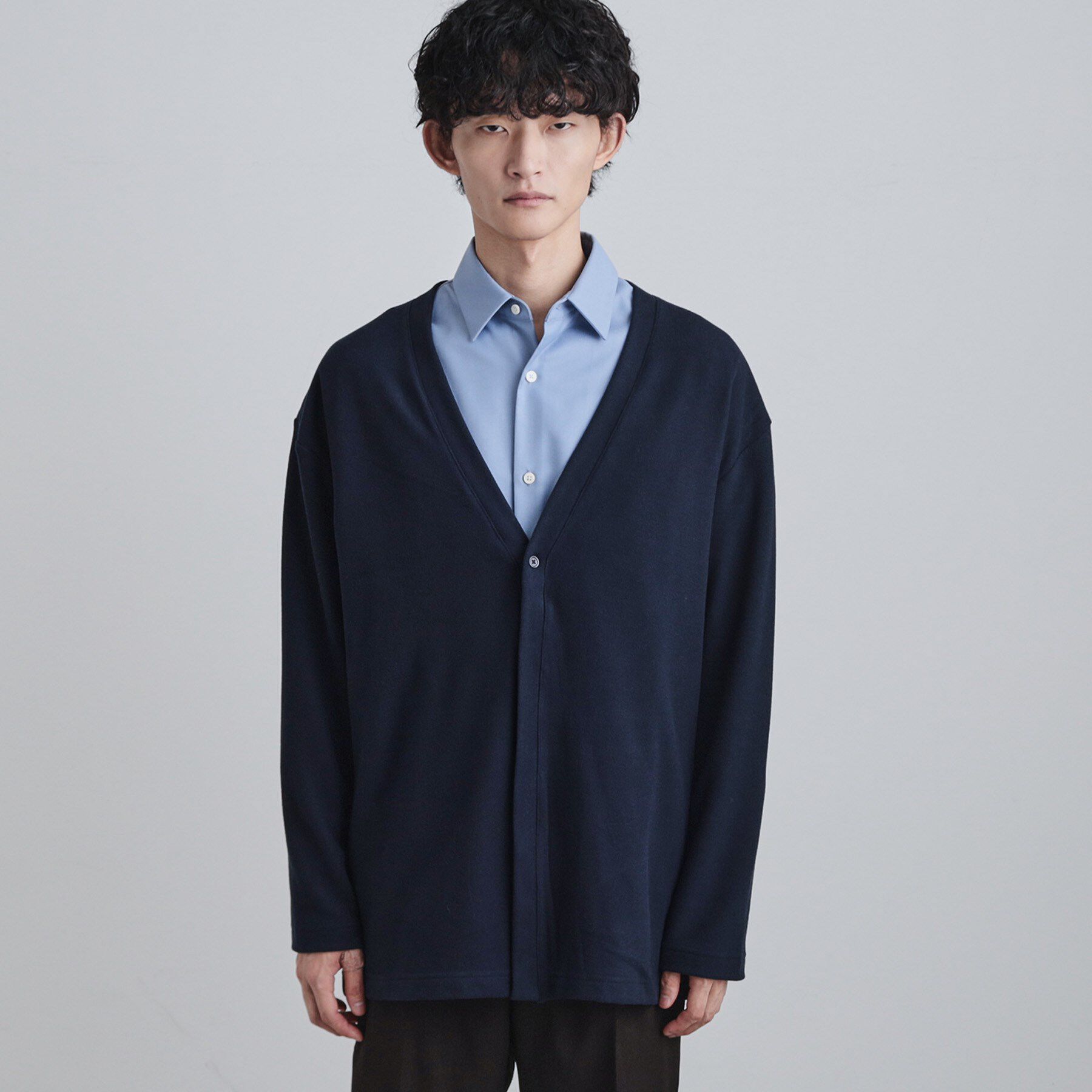 tk.TAKEO KIKUCHI「ウォームトッパーカーディガン」|カーディガン|