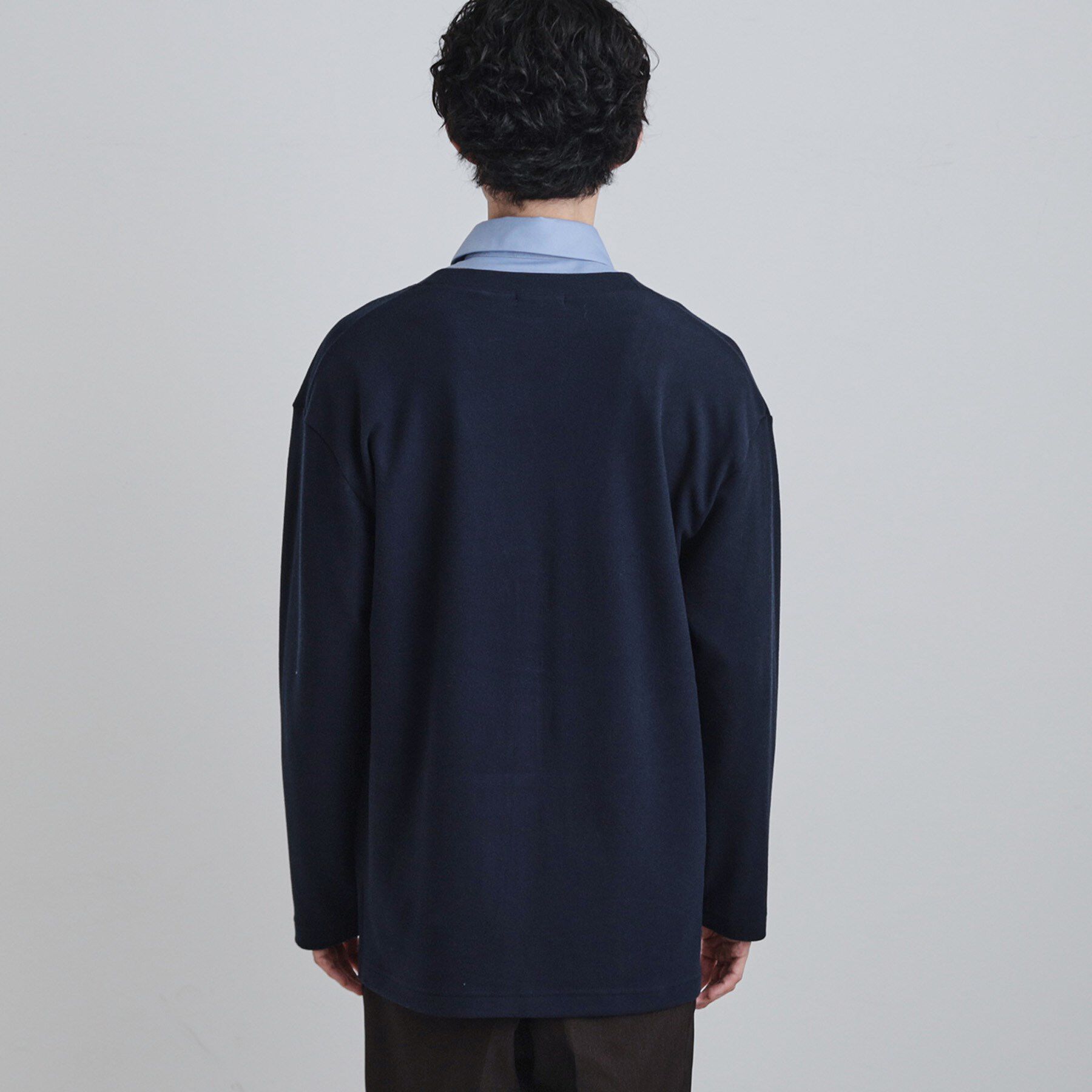 tk.TAKEO KIKUCHI「ウォームトッパーカーディガン」|カーディガン|