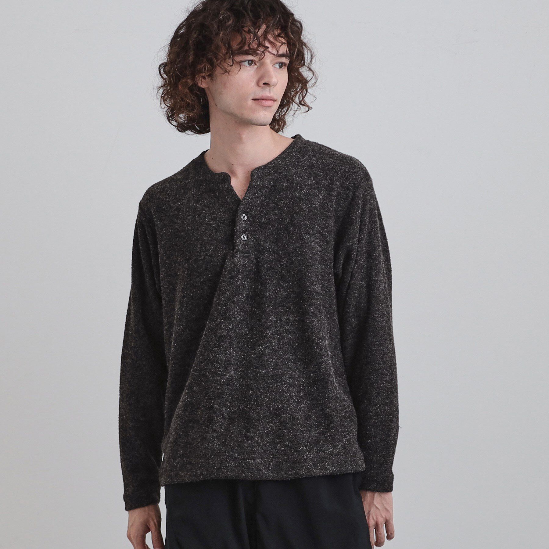 tk.TAKEO KIKUCHI「フェイクレイヤードモールカットソー」|Tシャツ・カットソー|