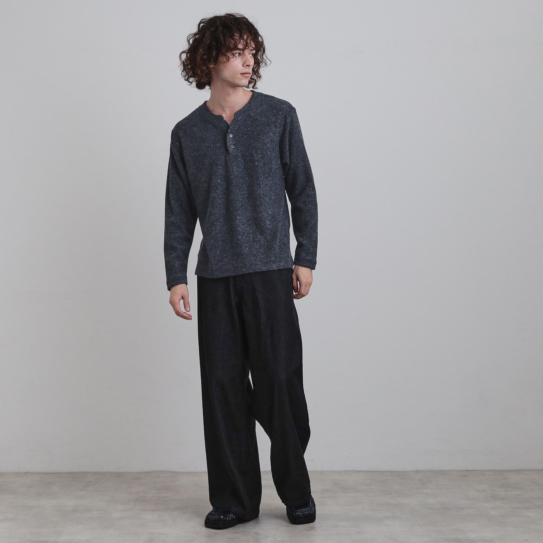 tk.TAKEO KIKUCHI「フェイクレイヤードモールカットソー」|Tシャツ・カットソー|