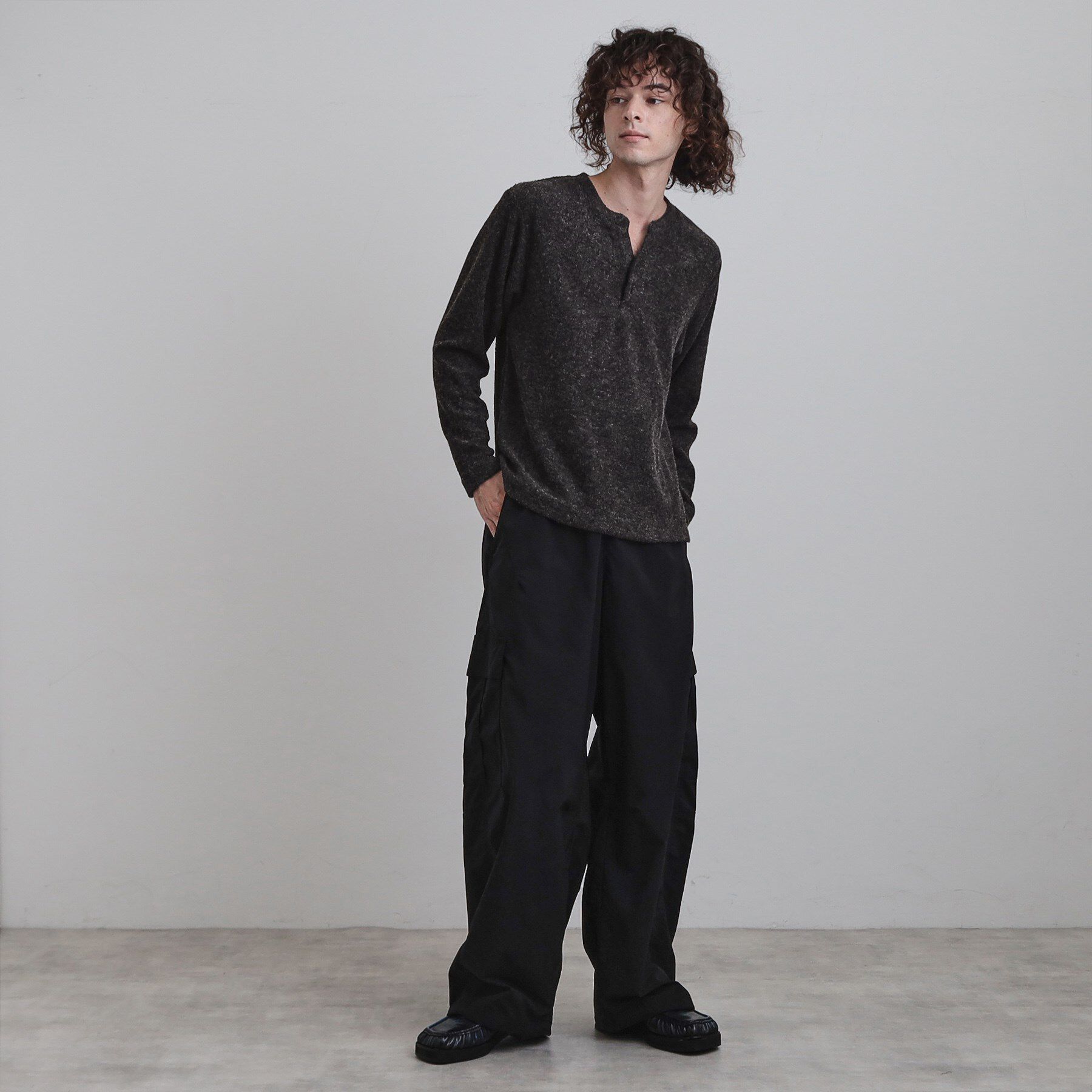 tk.TAKEO KIKUCHI「フェイクレイヤードモールカットソー」|Tシャツ・カットソー|