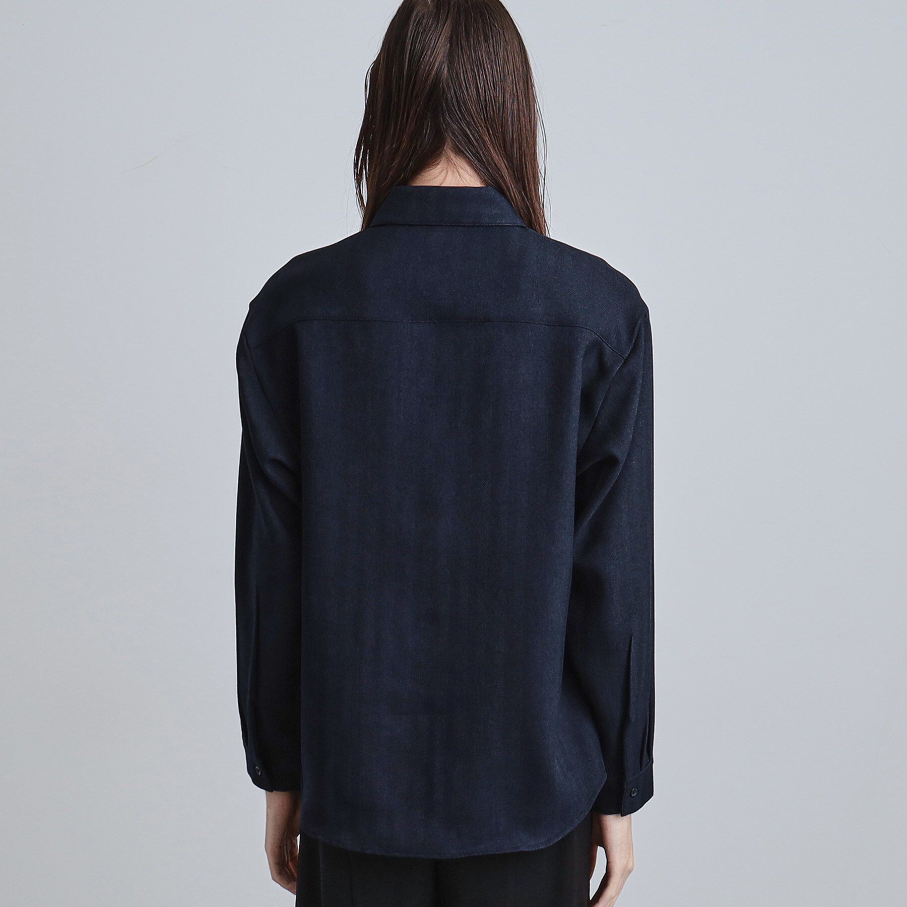 tk.TAKEO KIKUCHI「ウール調へリンボンシャツ」|シャツ・ブラウス|