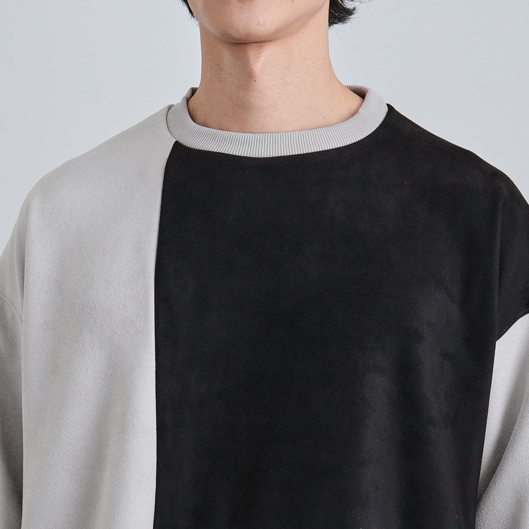 tk.TAKEO KIKUCHI「ダブルフェイス切り替えプルオーバー」|パーカー|