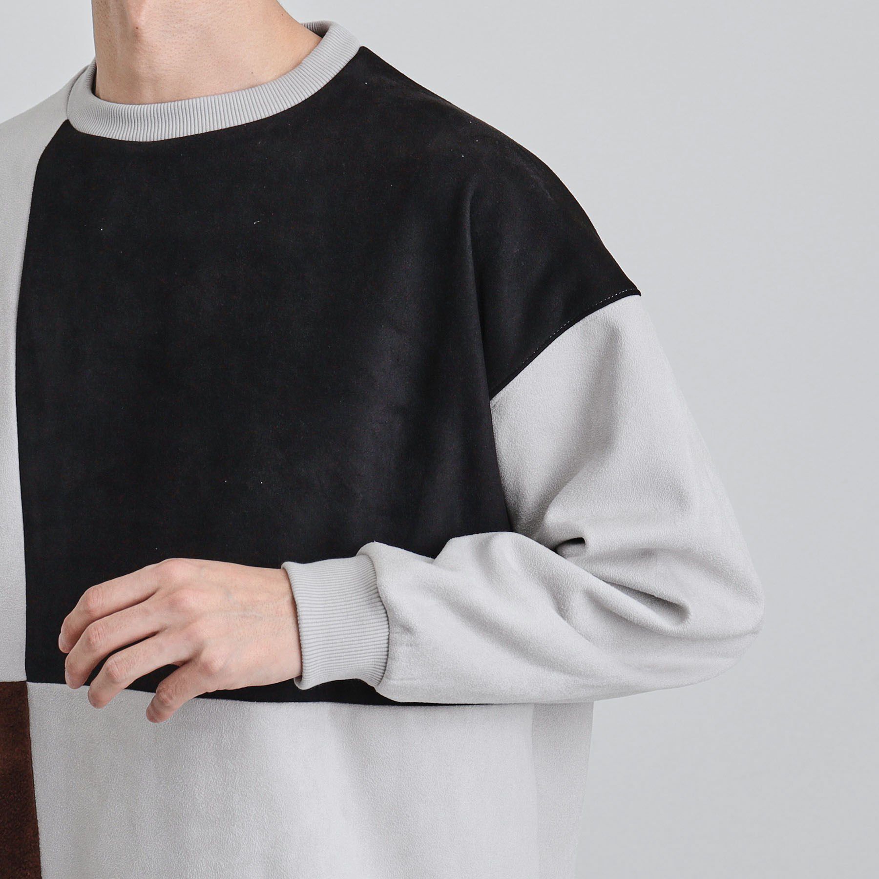 tk.TAKEO KIKUCHI「ダブルフェイス切り替えプルオーバー」|パーカー|