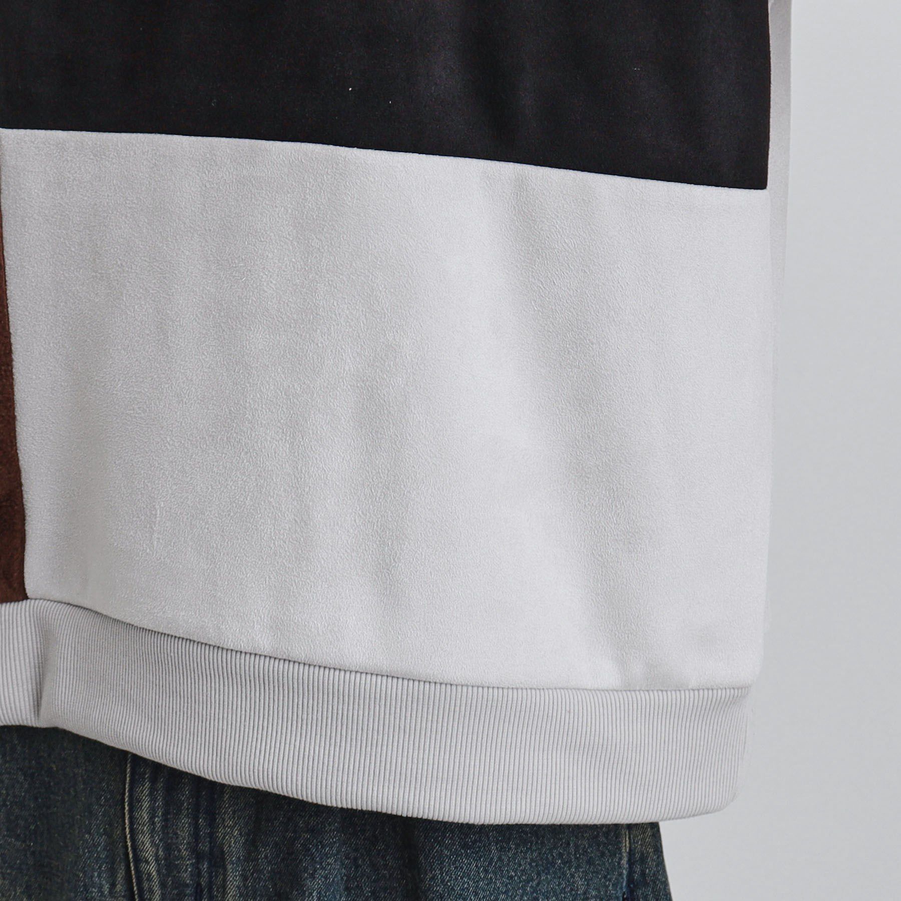 tk.TAKEO KIKUCHI「ダブルフェイス切り替えプルオーバー」|パーカー|