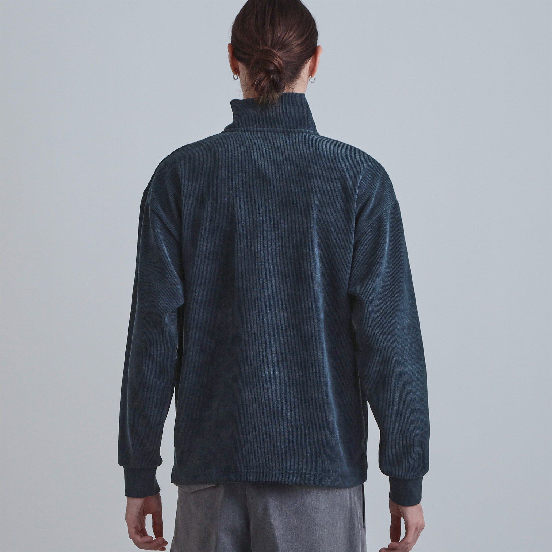 tk.TAKEO KIKUCHI「コーデュロイハーフジップ」|Tシャツ・カットソー|