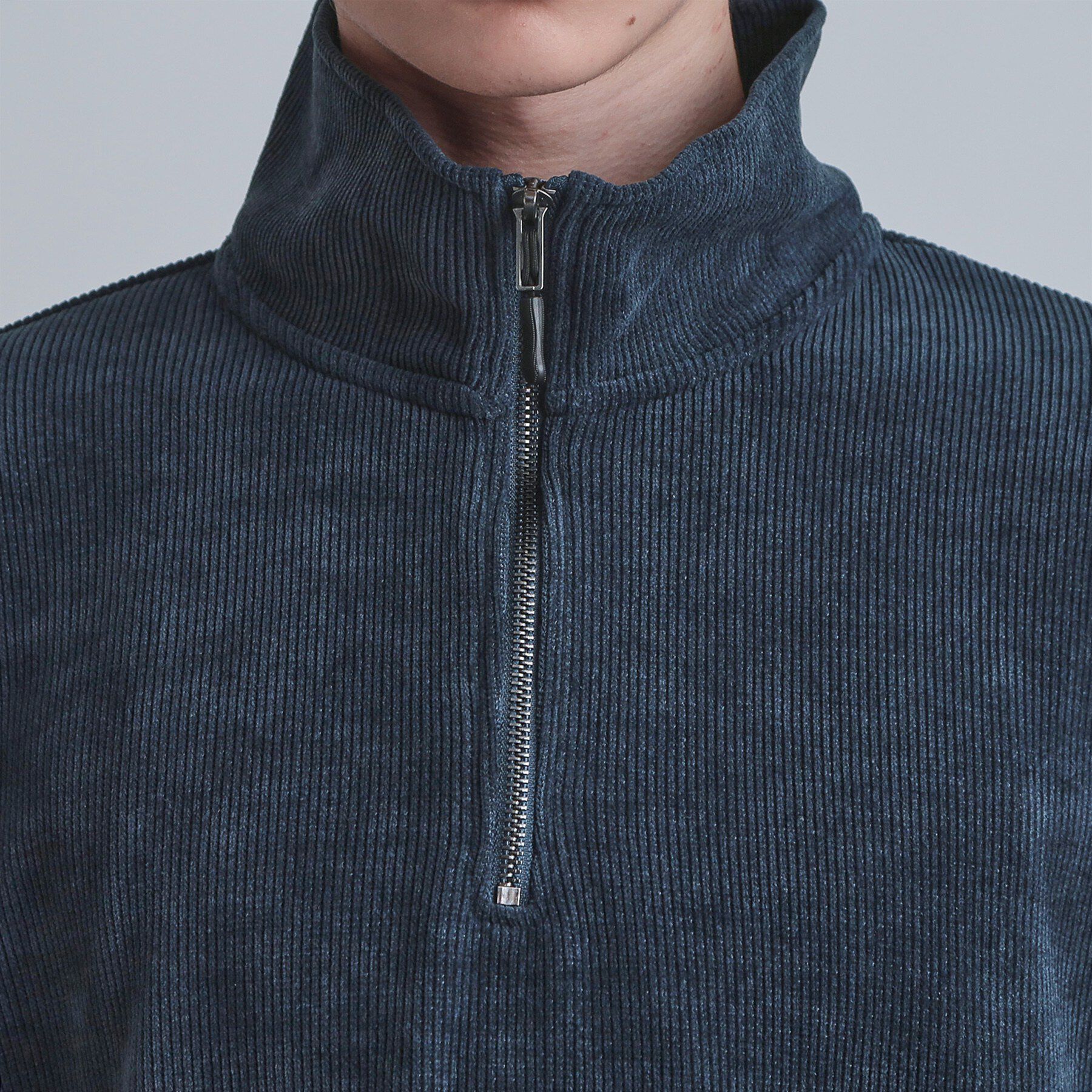 tk.TAKEO KIKUCHI「コーデュロイハーフジップ」|Tシャツ・カットソー|