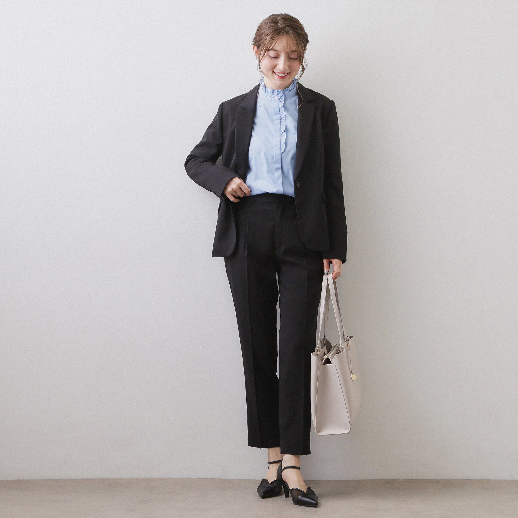 index「ストレッチテーラードジャケット/セットアップ対応【洗濯機OK】」|テーラードジャケット|