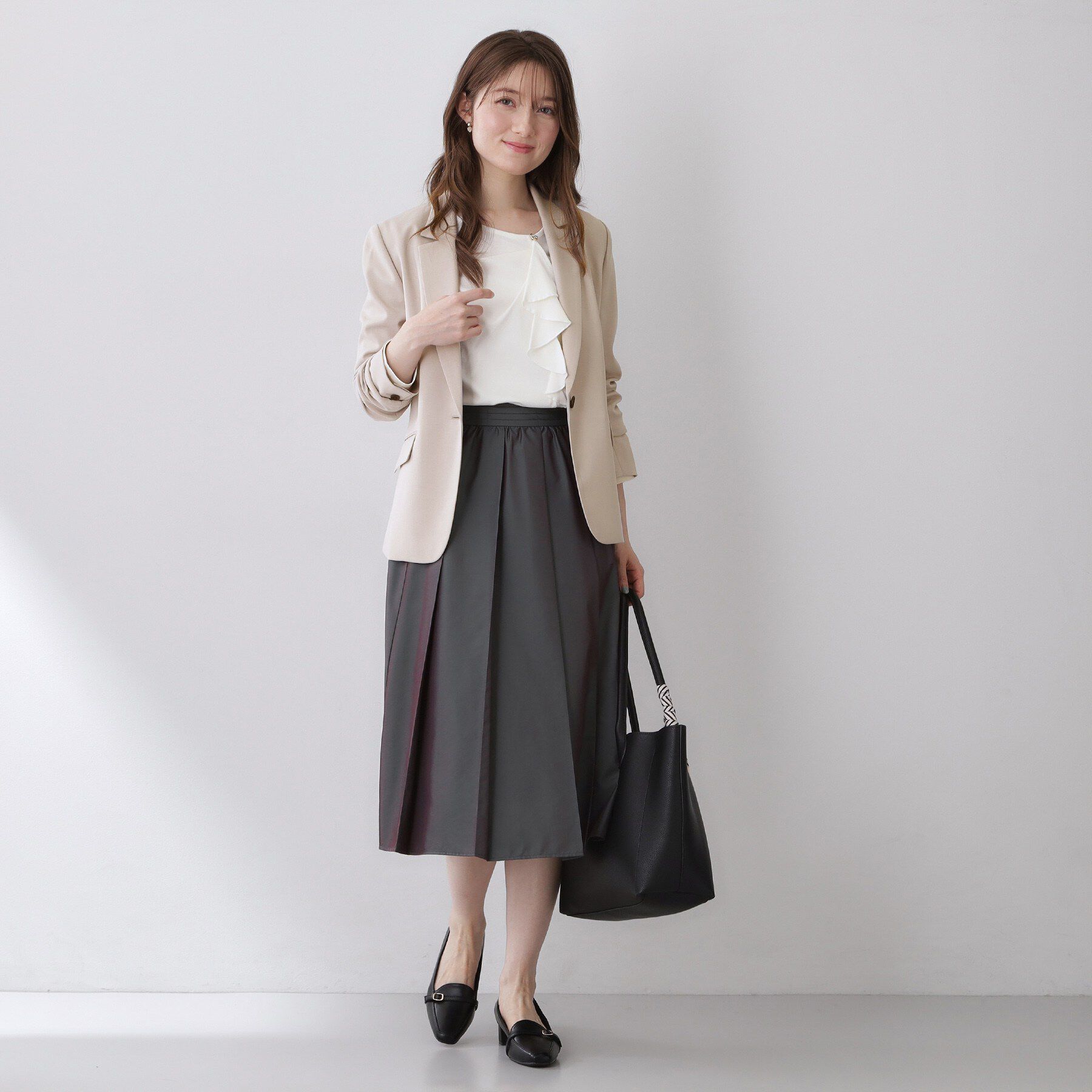 index「ストレッチテーラードジャケット/セットアップ対応【洗濯機OK】」|テーラードジャケット|