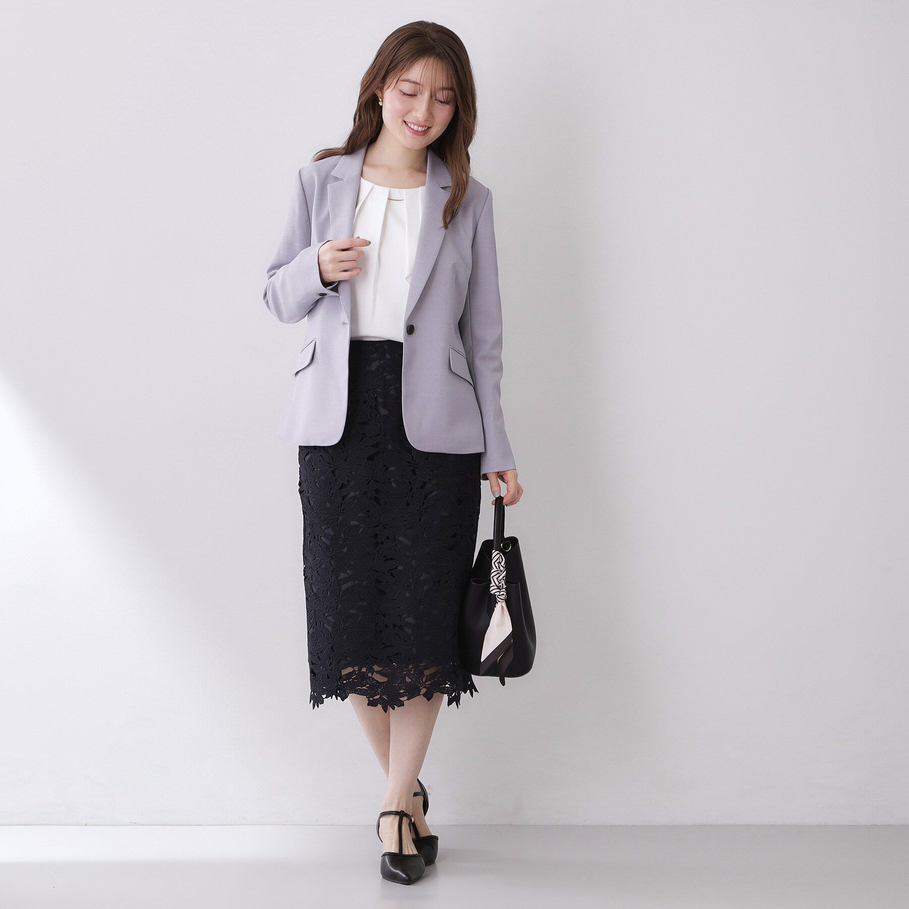 index「ストレッチテーラードジャケット/セットアップ対応【洗濯機OK】」|テーラードジャケット|