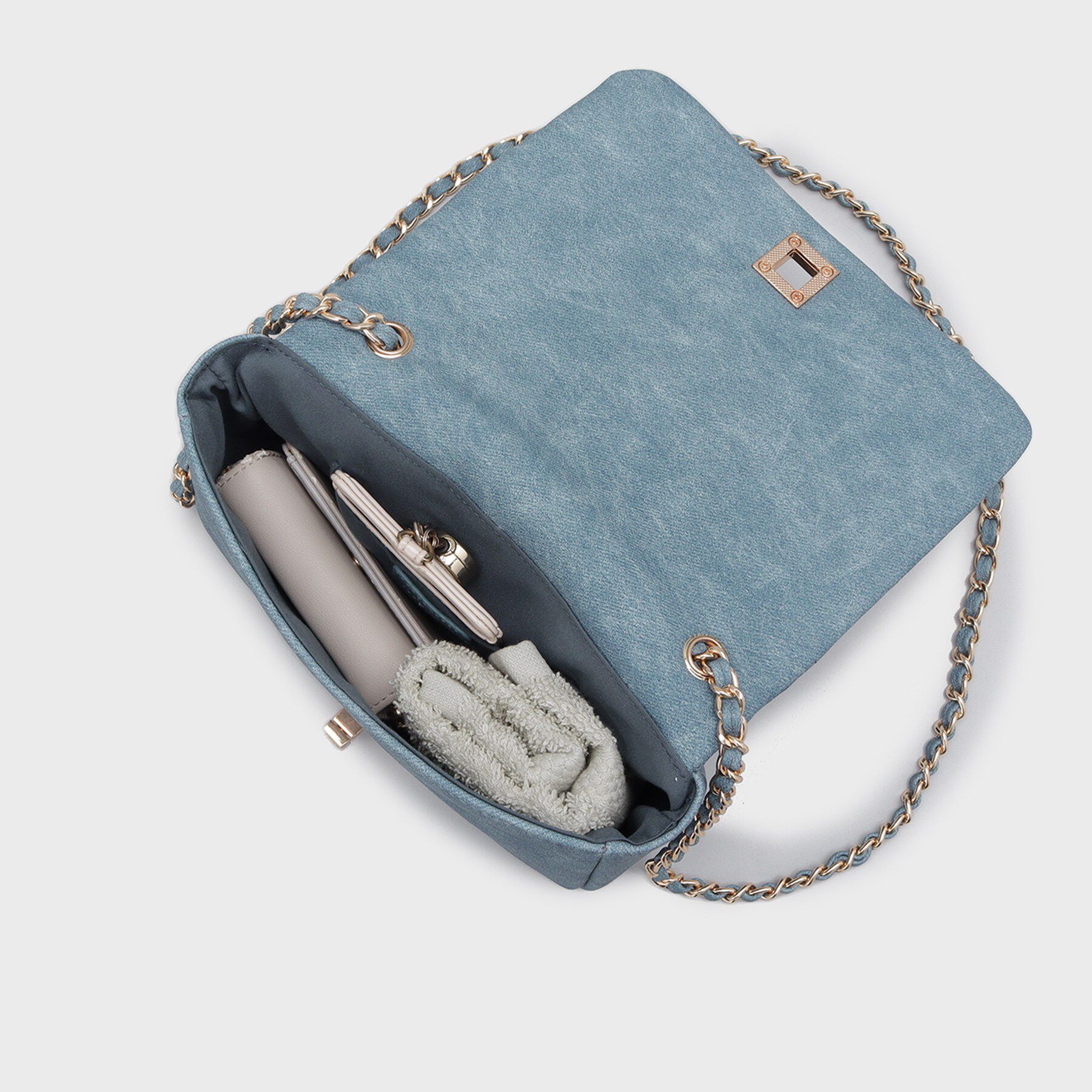 index「2WAYスクエアキルトチェーンショルダー」|ショルダー・メッセンジャー|