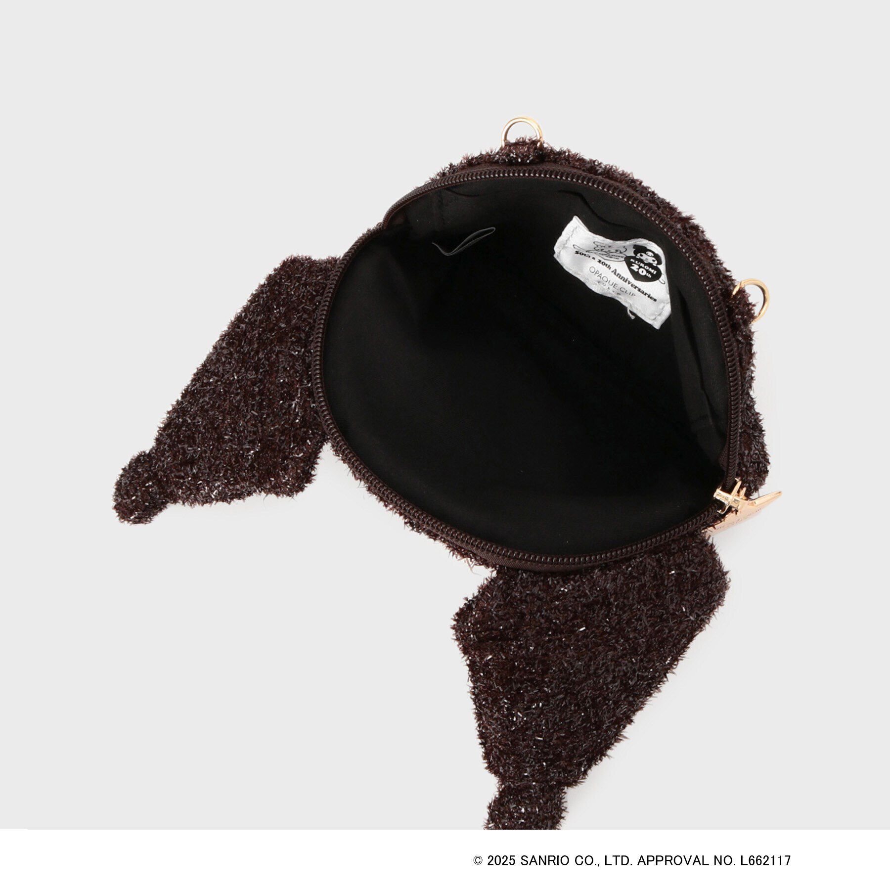 OPAQUE.CLIP「◆【クロミ】フェイス型2WAYキラキラミニショルダー」|ショルダー・メッセンジャー|