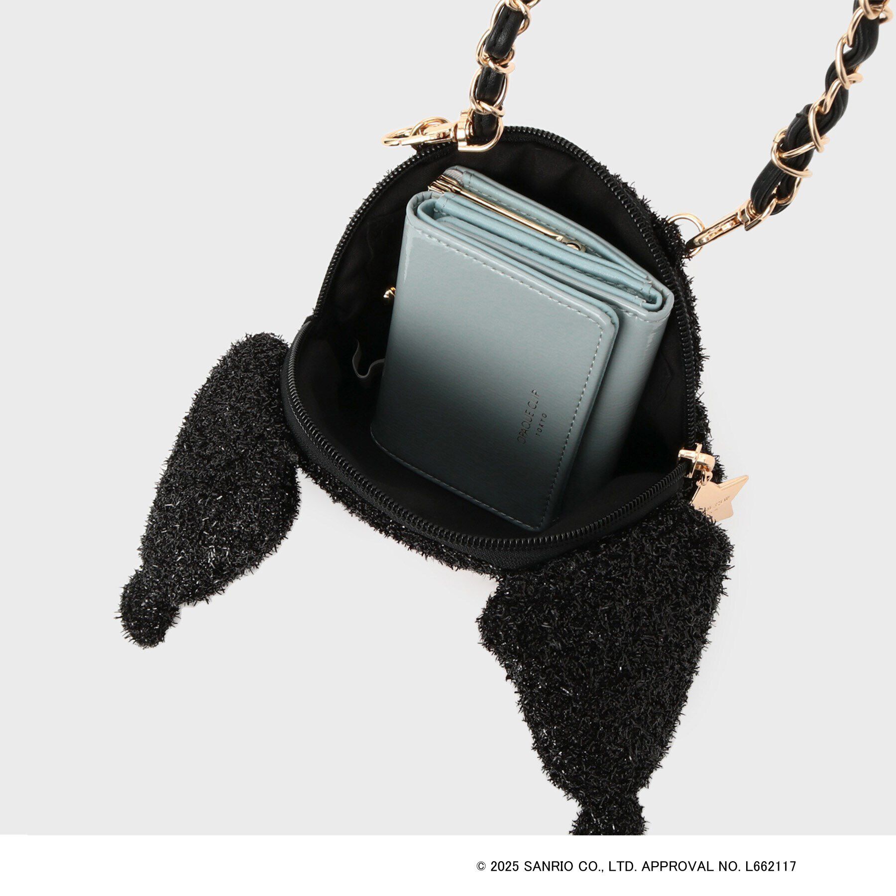 OPAQUE.CLIP「◆【クロミ】フェイス型2WAYキラキラミニショルダー」|ショルダー・メッセンジャー|