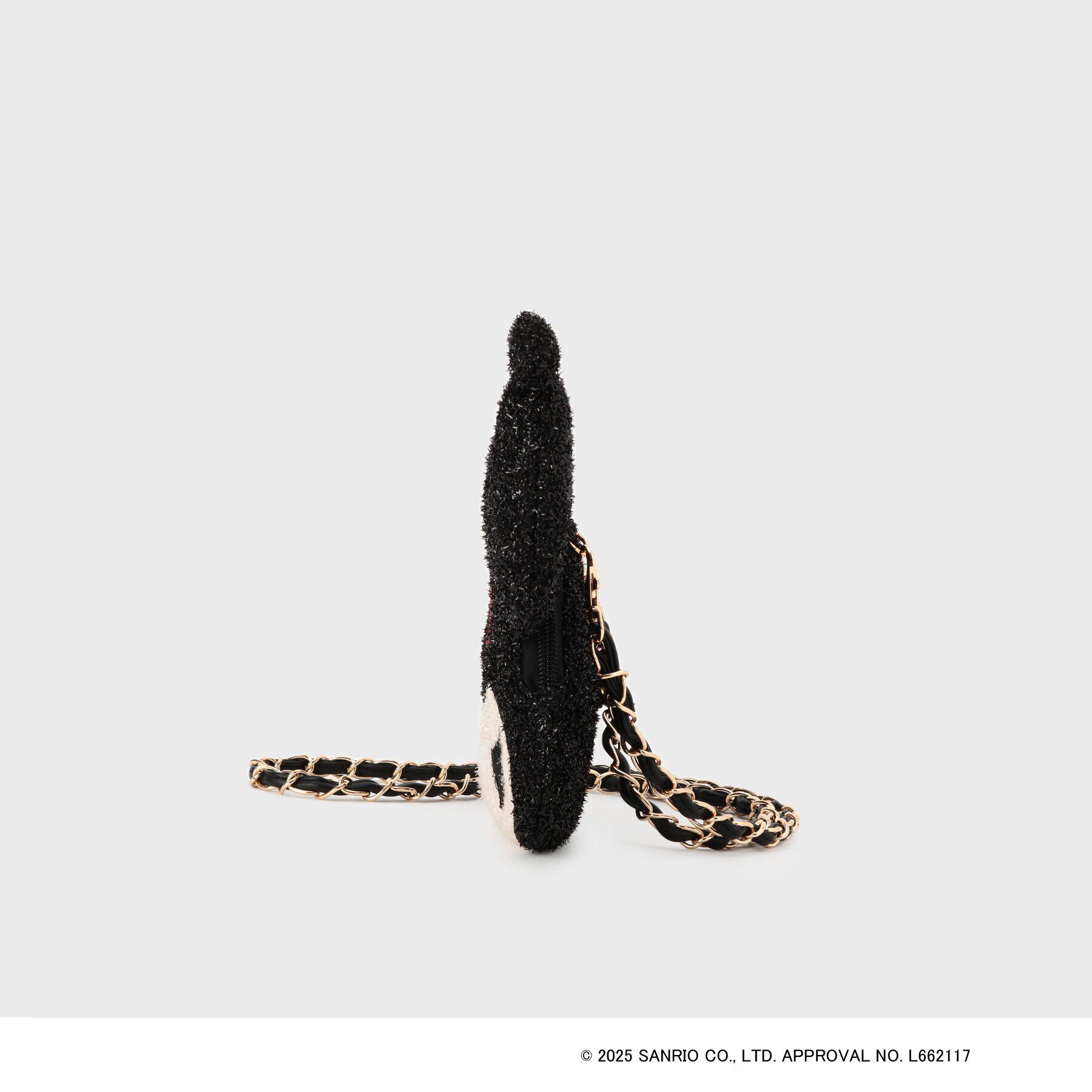 OPAQUE.CLIP「◆【クロミ】フェイス型2WAYキラキラミニショルダー」|ショルダー・メッセンジャー|