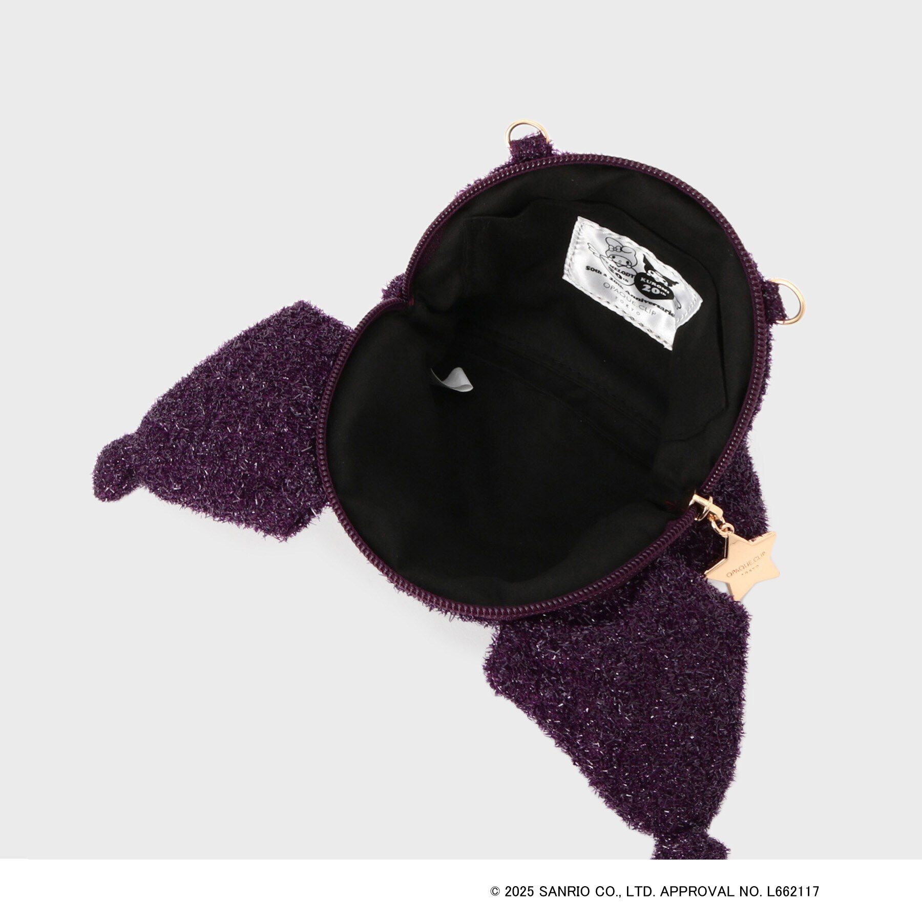 OPAQUE.CLIP「◆【クロミ】フェイス型2WAYキラキラミニショルダー」|ショルダー・メッセンジャー|