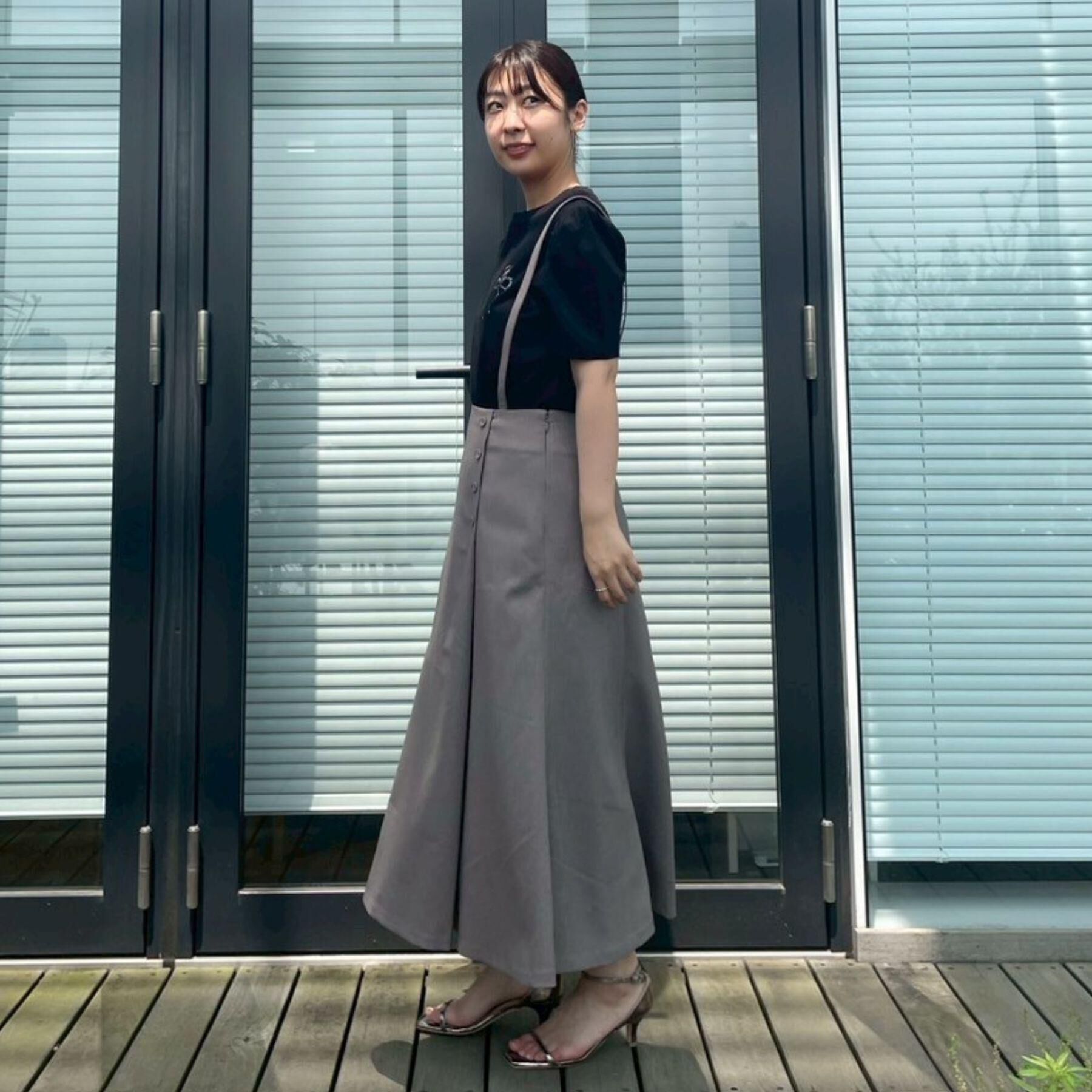 Couture broach「【接触冷感・UV・マシンウォッシャブル】60CBロゴT」|Tシャツ・カットソー|