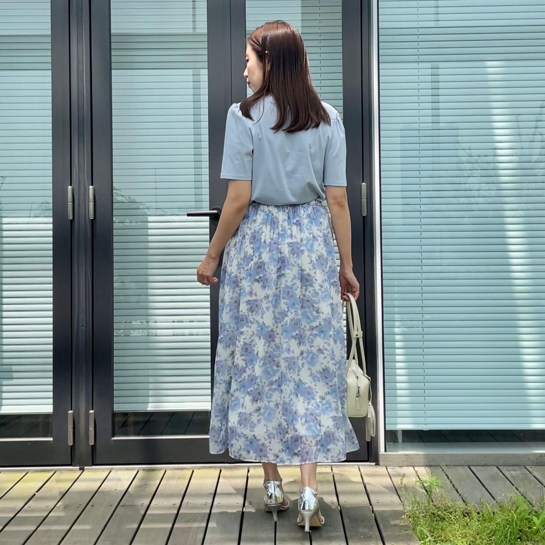 Couture broach「【接触冷感・UV・マシンウォッシャブル】60CBロゴT」|Tシャツ・カットソー|