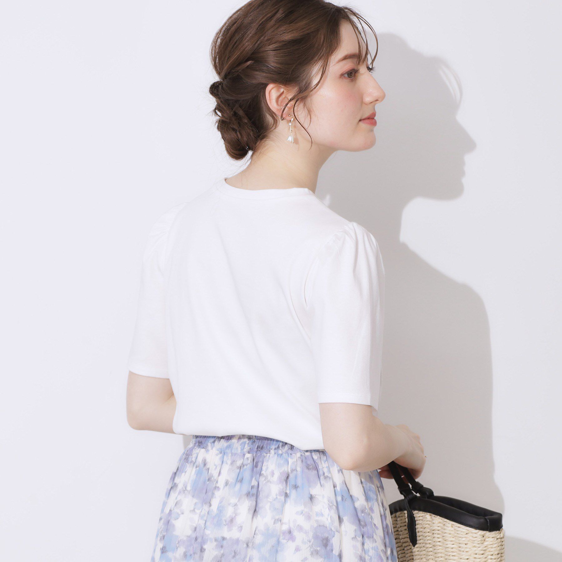 Couture broach「【接触冷感・UV・マシンウォッシャブル】60CBロゴT」|Tシャツ・カットソー|