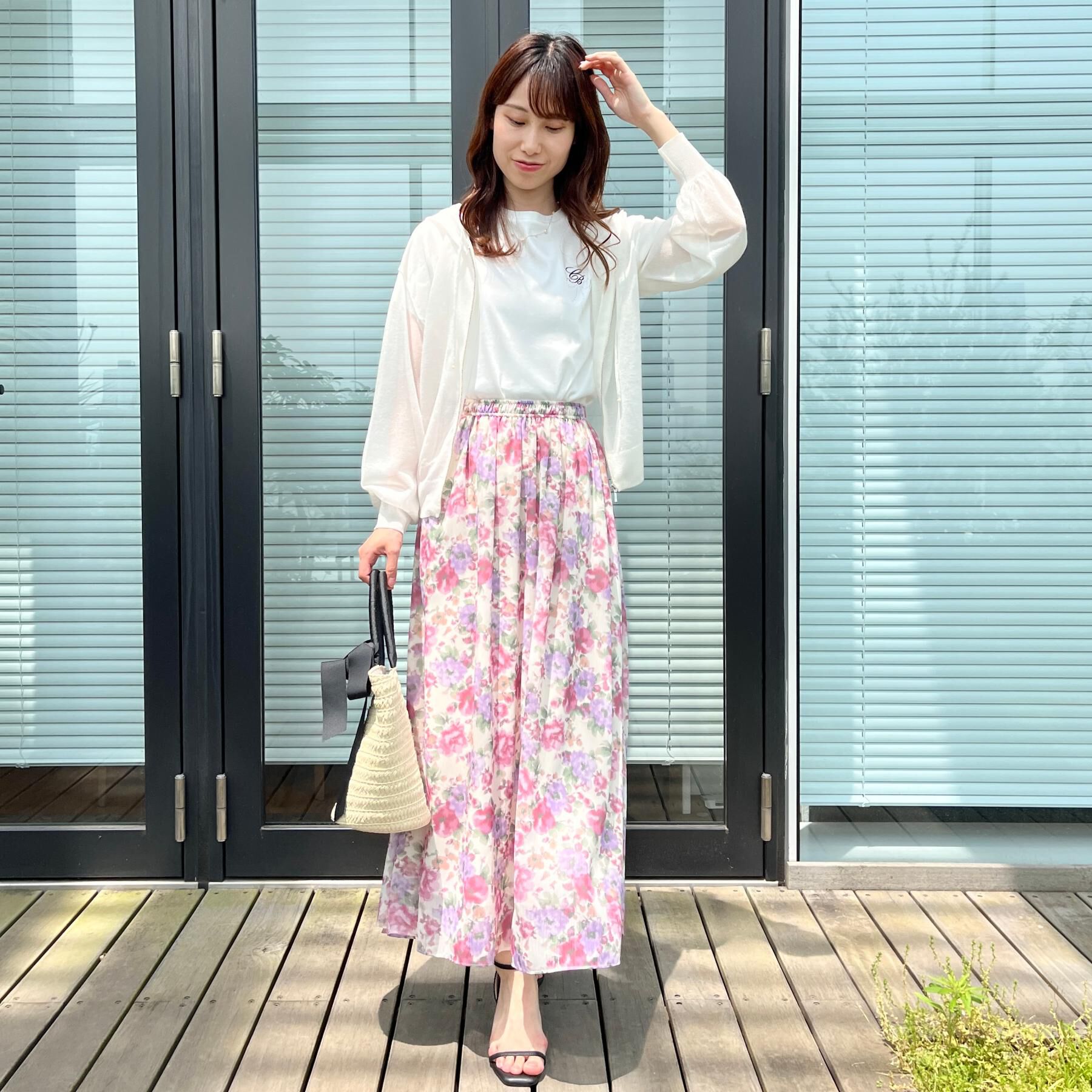 Couture broach「【接触冷感・UV・マシンウォッシャブル】60CBロゴT」|Tシャツ・カットソー|